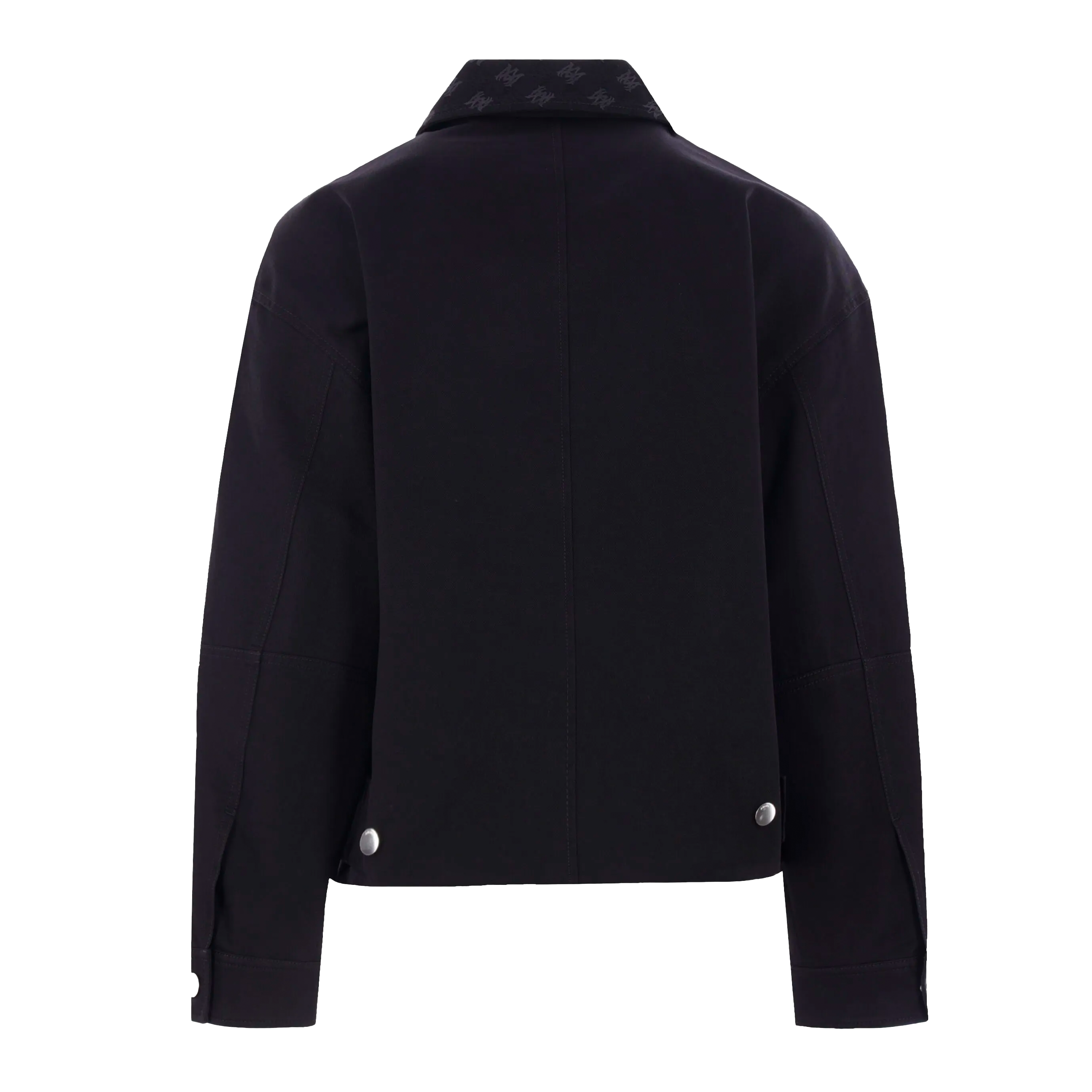 Chaqueta Negra AMIRI MA Quad Jacquard Work Jacket