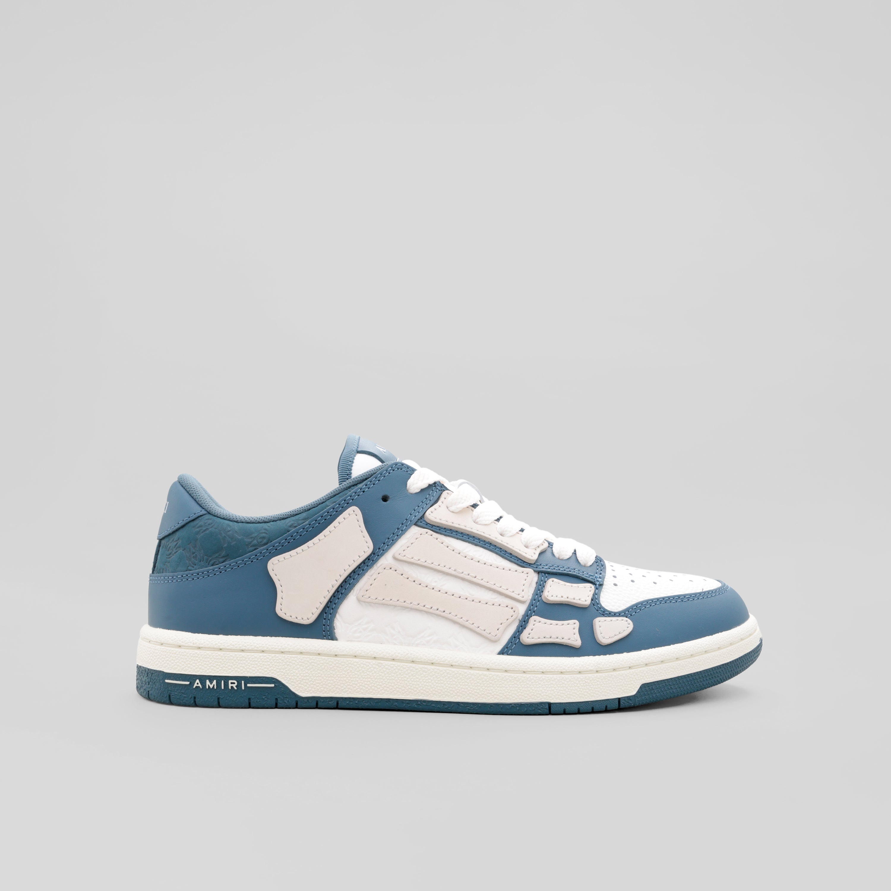 Sneakers Azules AMIRI Debossed MA Quad Skel