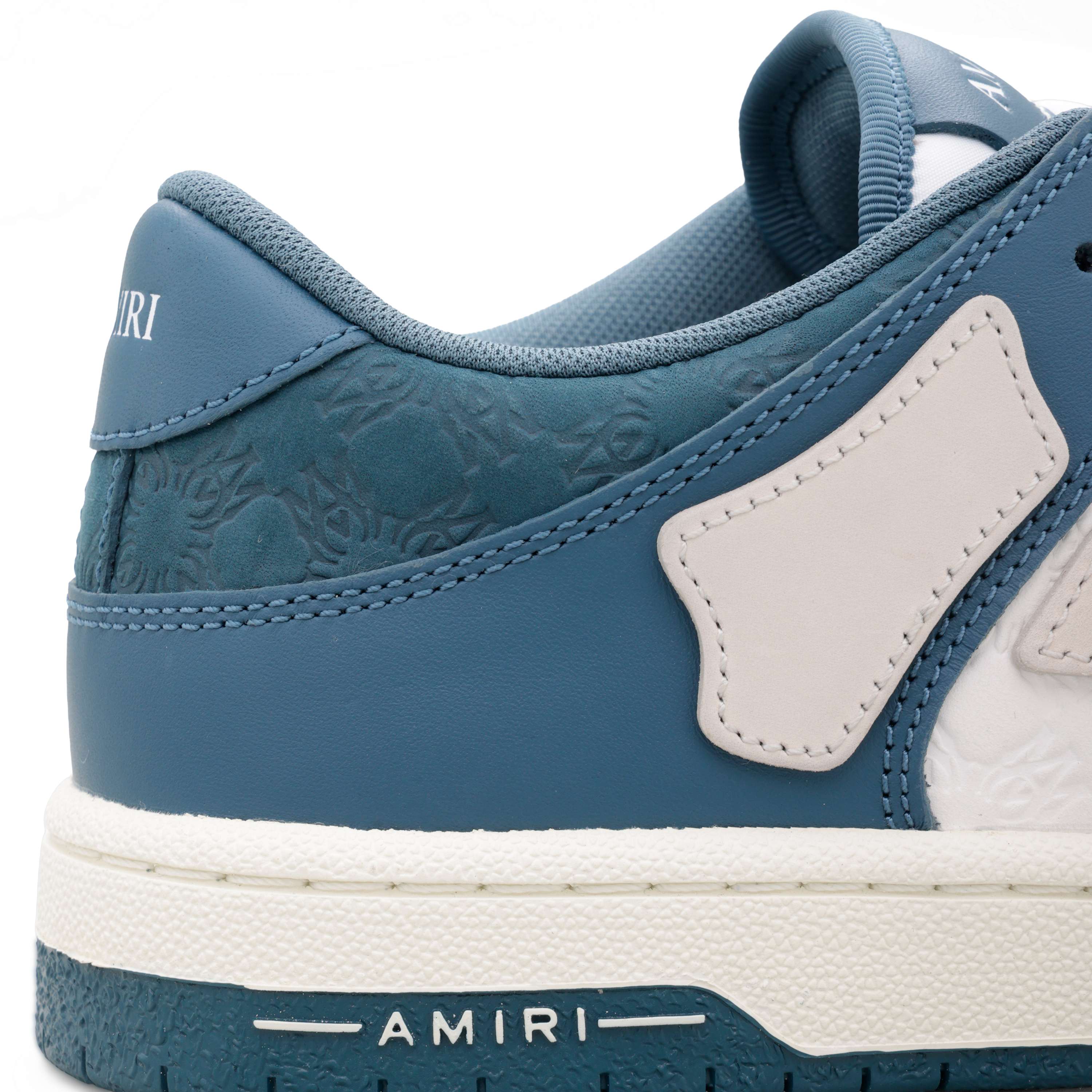 Sneakers Azules AMIRI Debossed MA Quad Skel