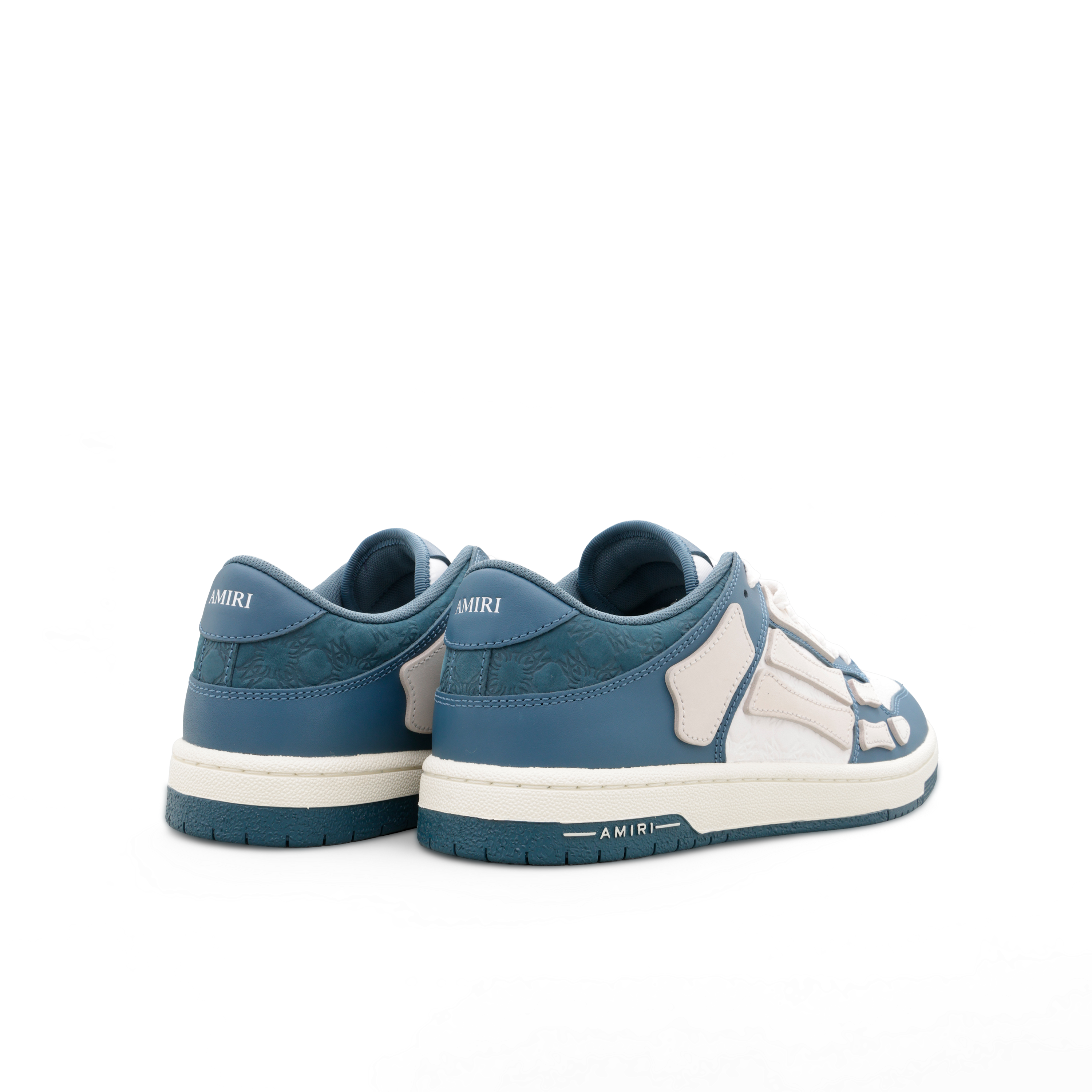 Sneakers Azules AMIRI Debossed MA Quad Skel