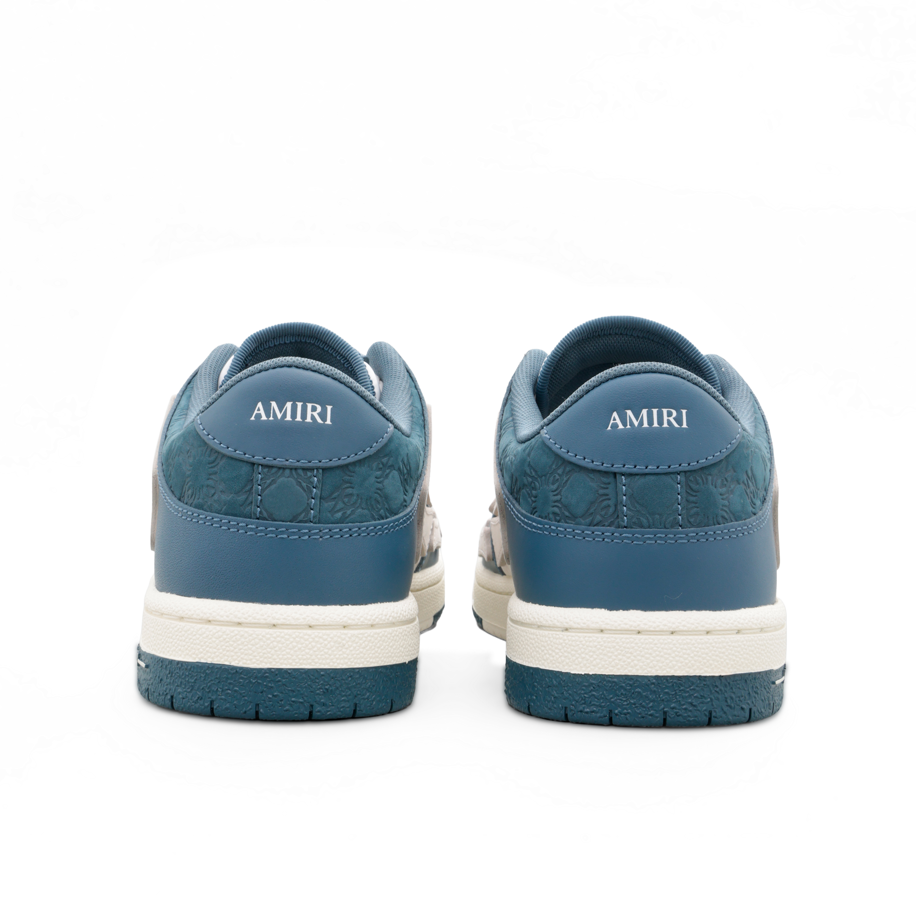 Sneakers Azules AMIRI Debossed MA Quad Skel