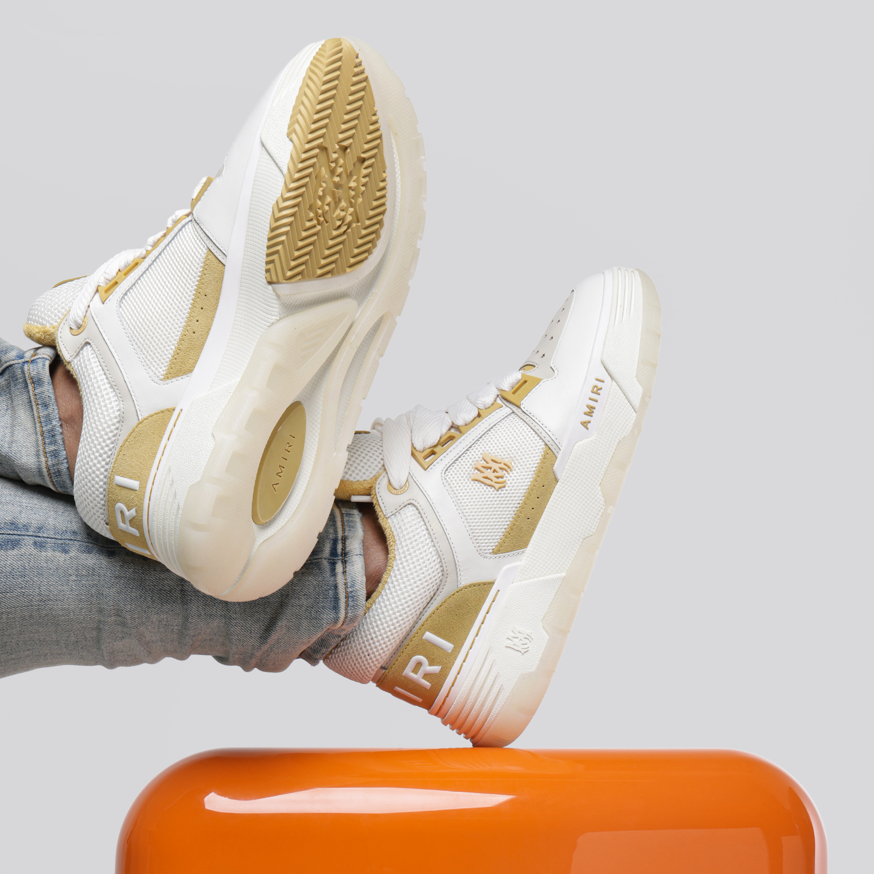 Sneakers Blanco Quad AMIRI Ma-1