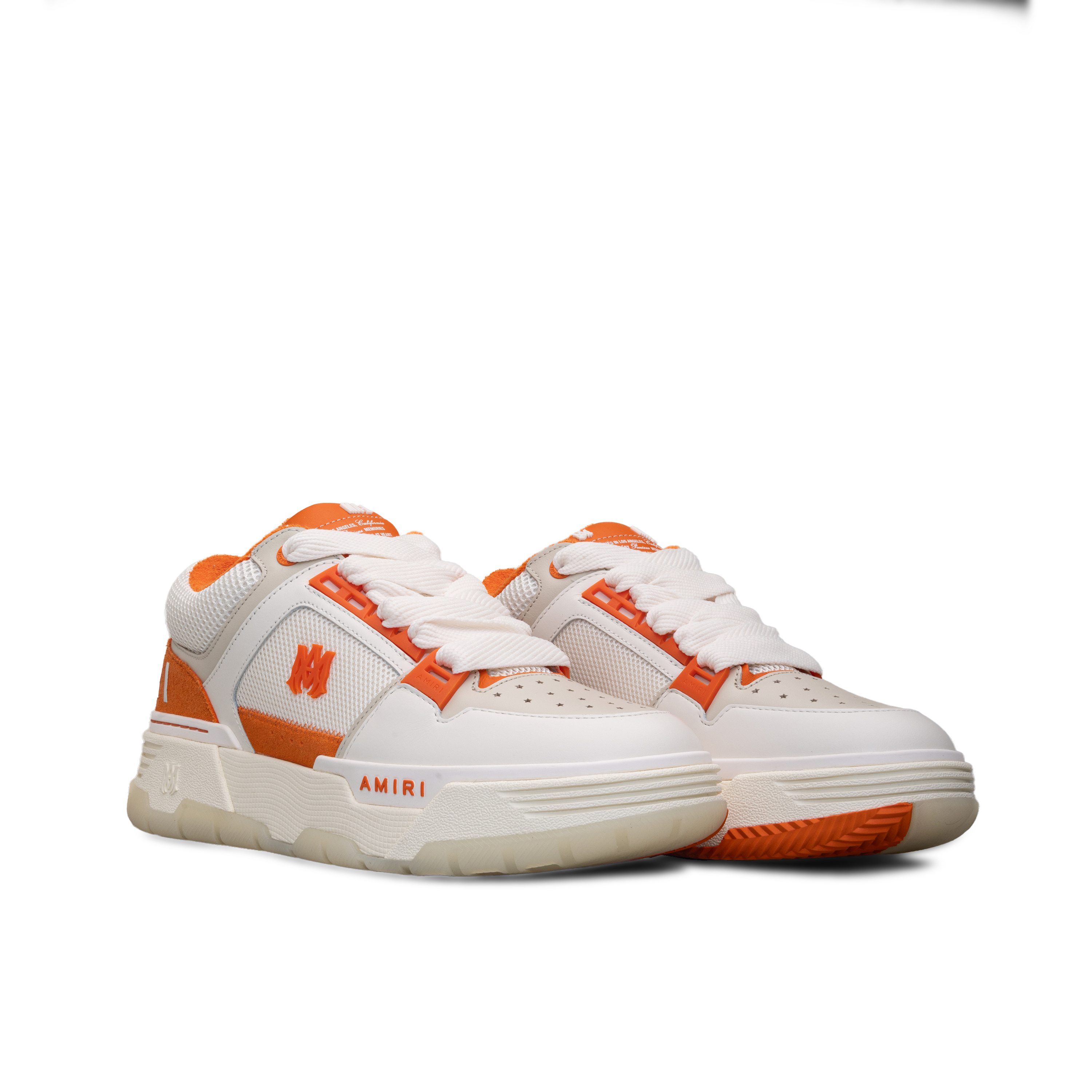 Sneakers Naranjados AMIRI MA-1
