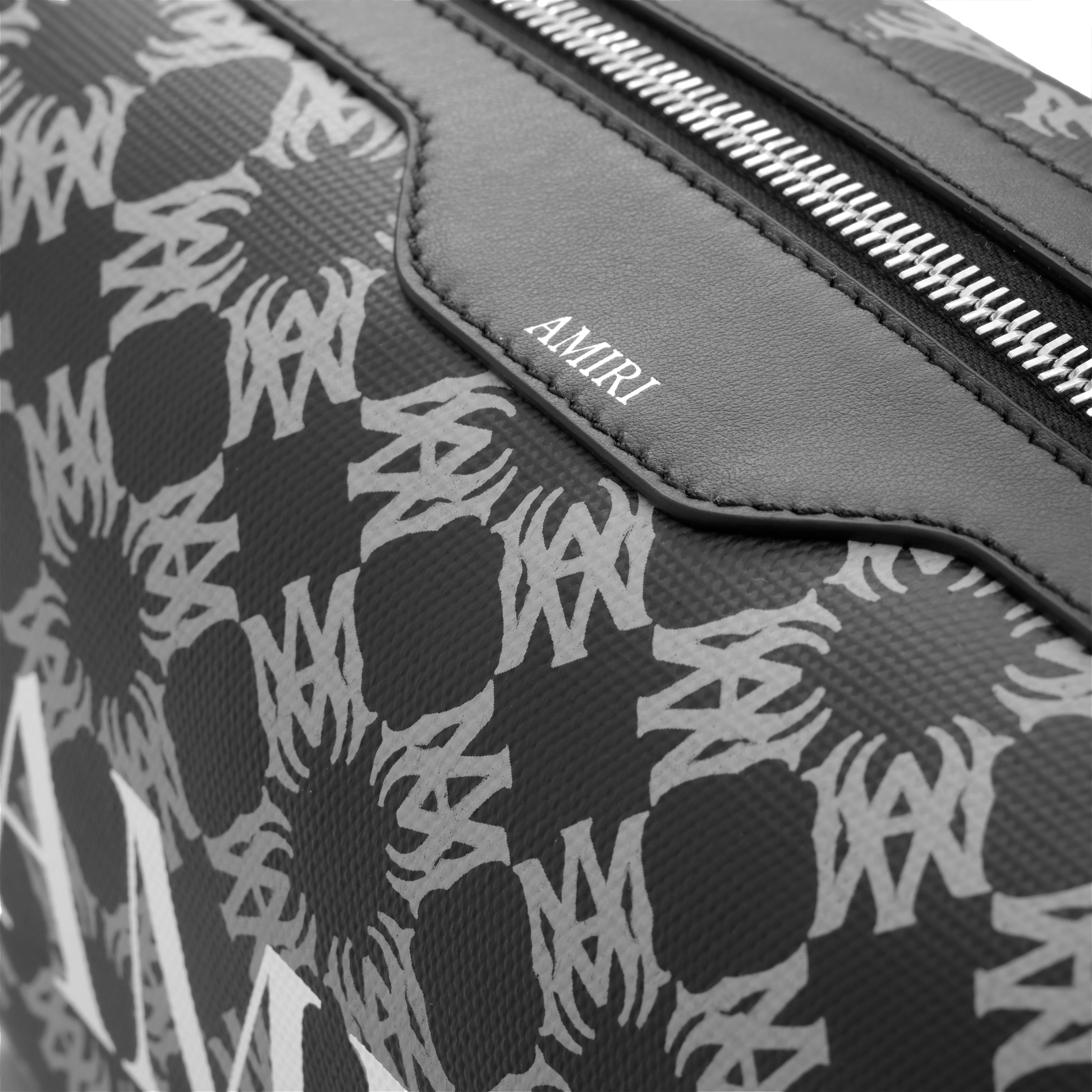 Bolso Negro AMIRI MA Quad Dopp Kit