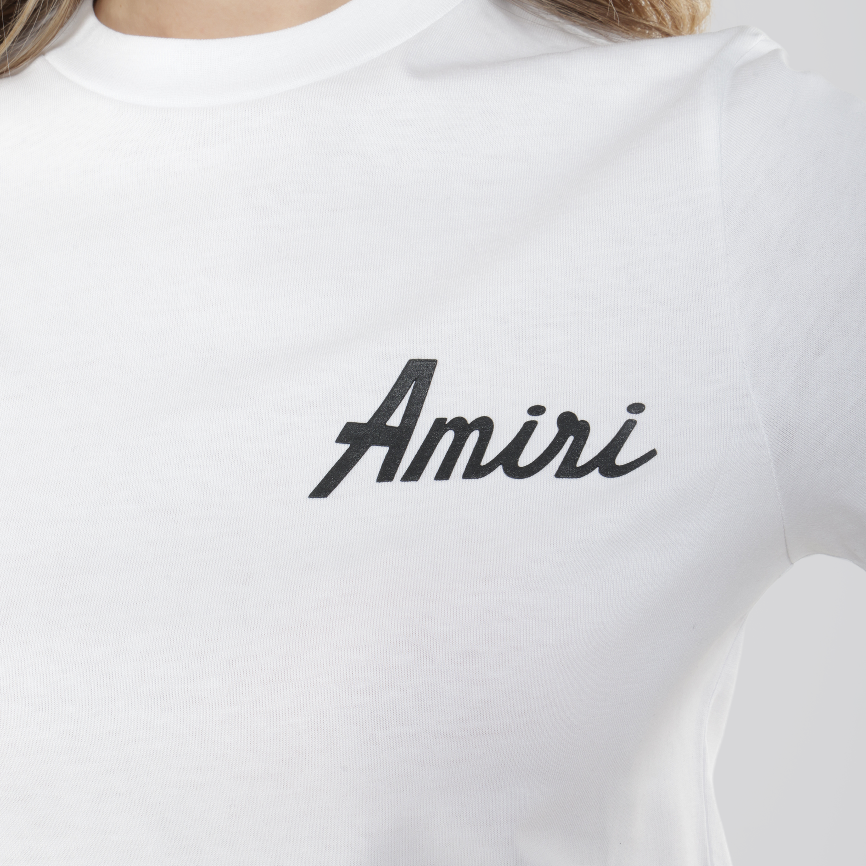 Camiseta Blanca AMIRI City