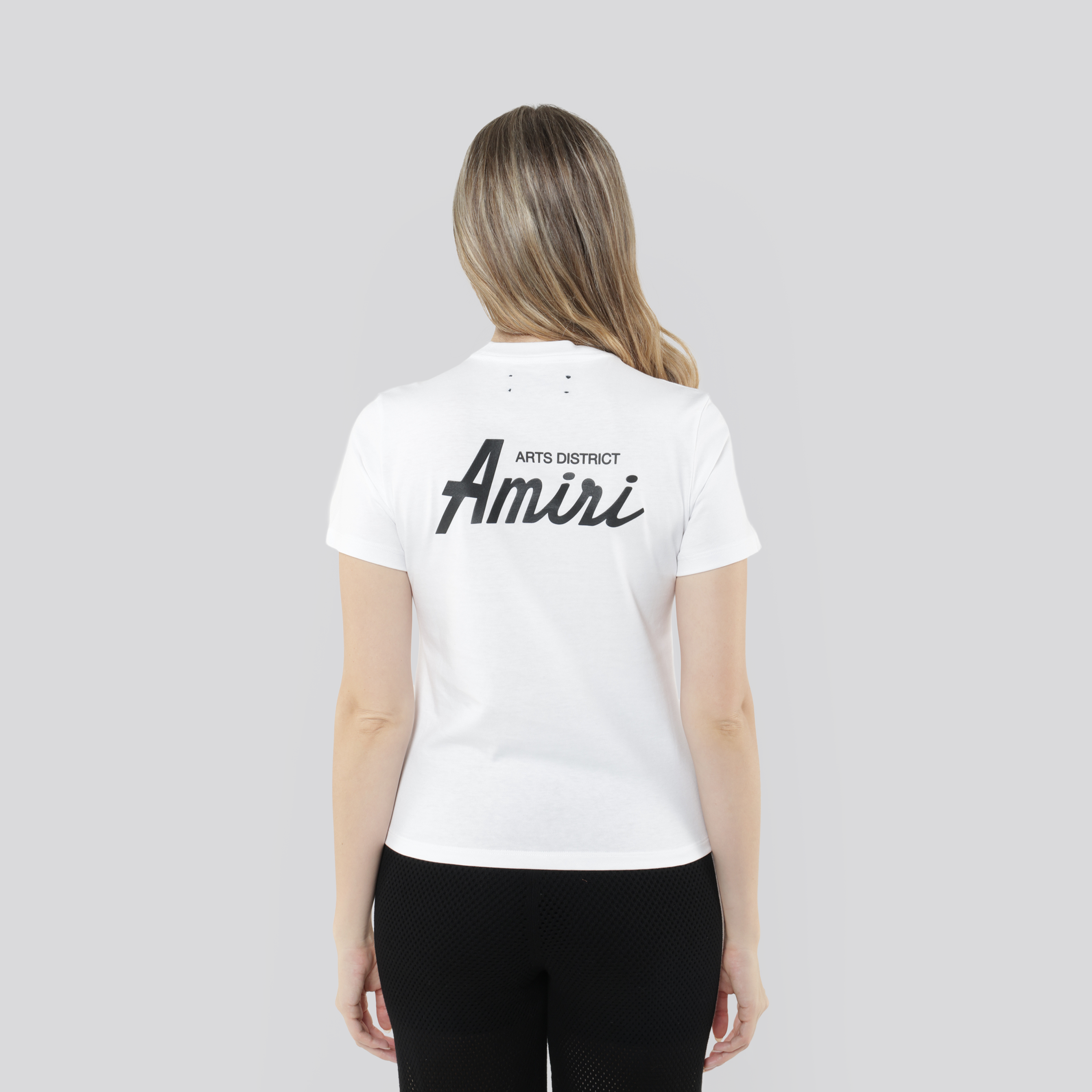 Camiseta Blanca AMIRI City
