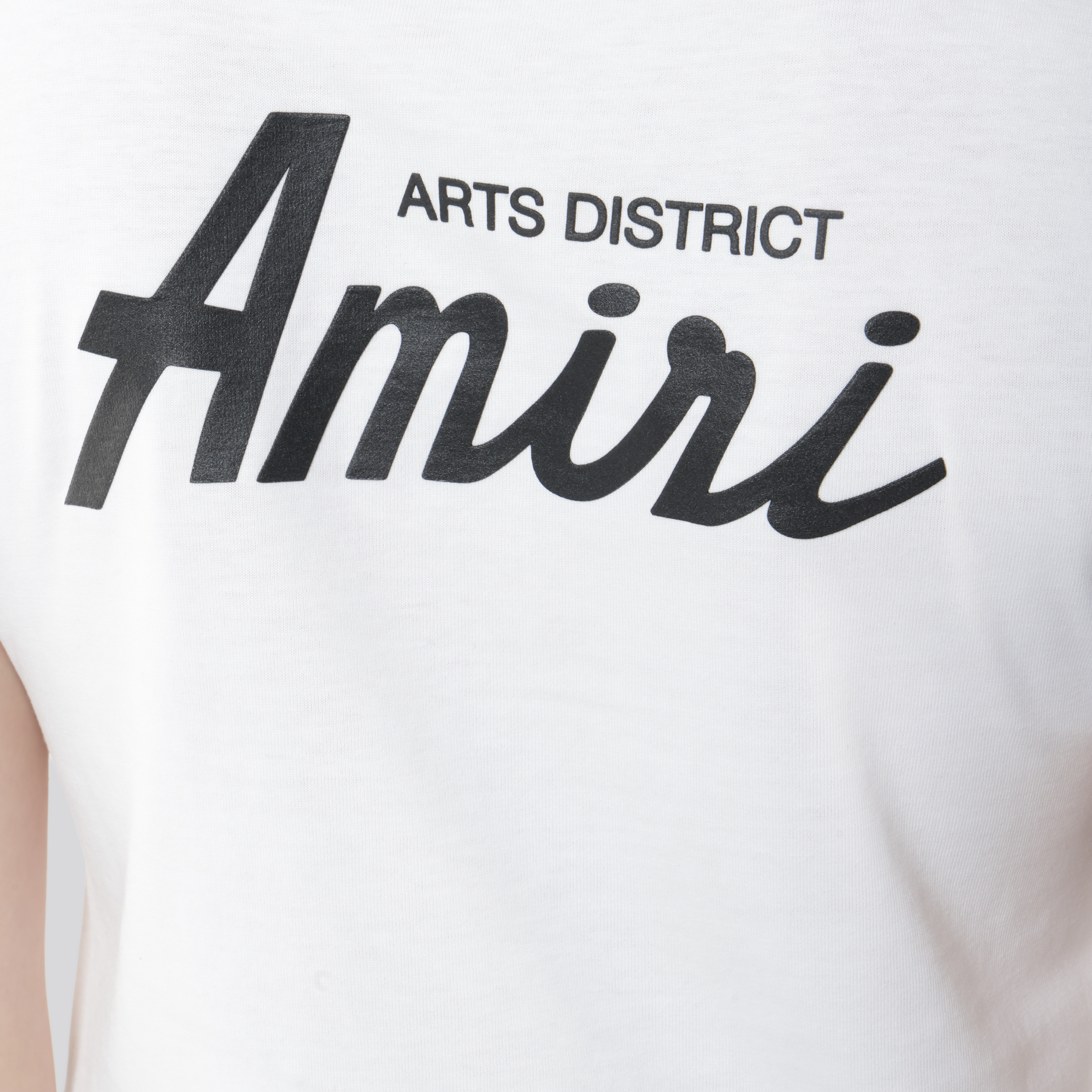 Camiseta Blanca AMIRI City