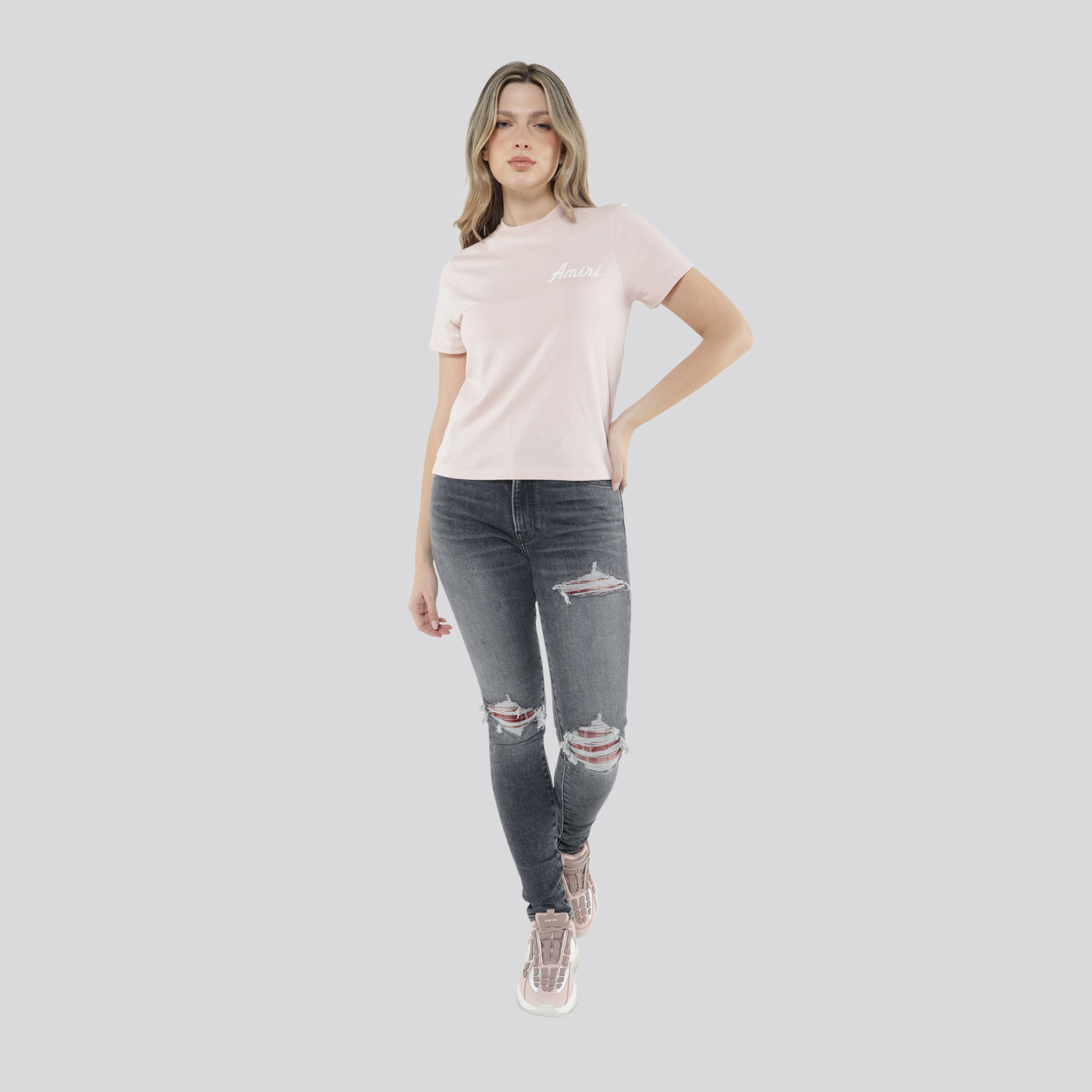 Camiseta Rosado AMIRI City