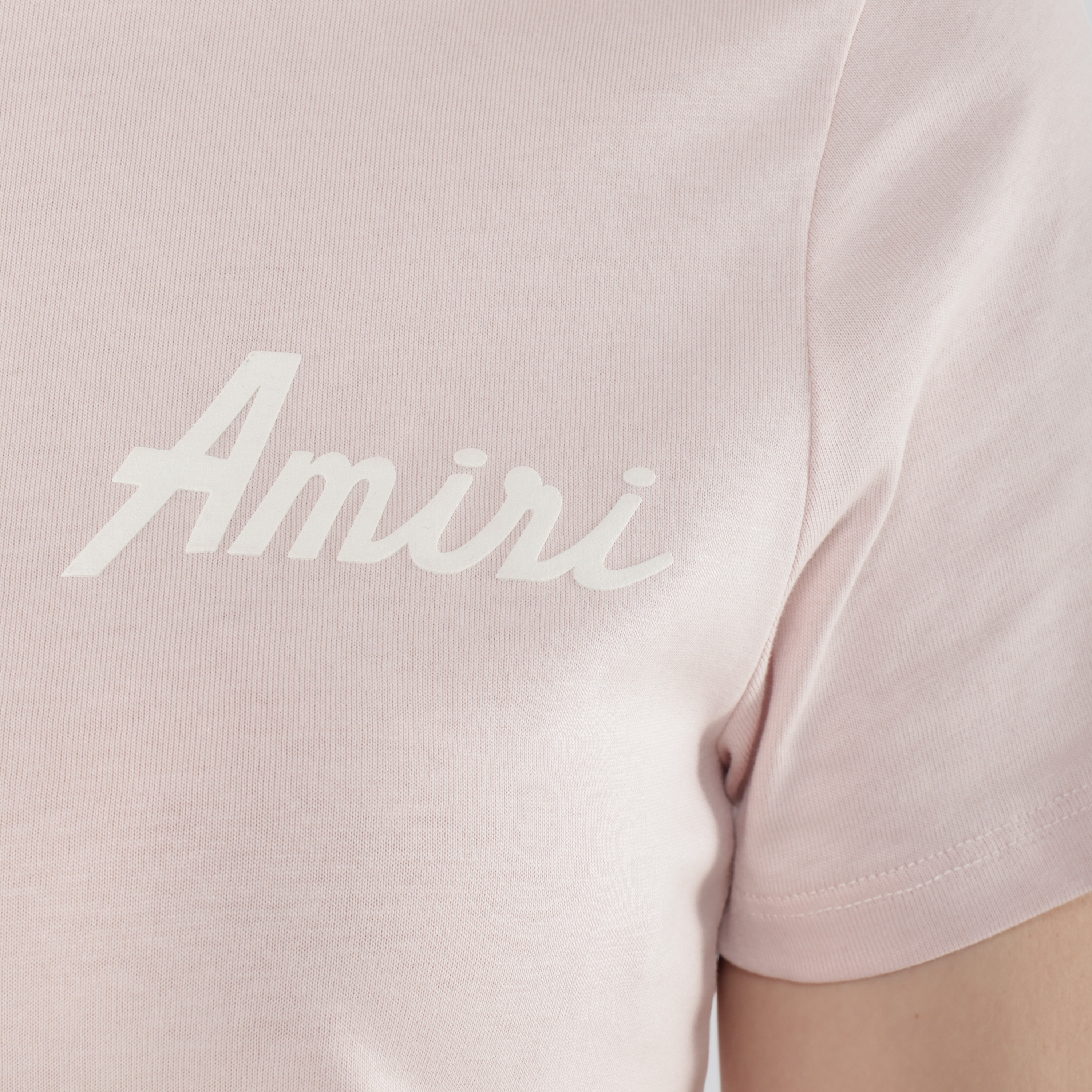 Camiseta Rosada AMIRI City