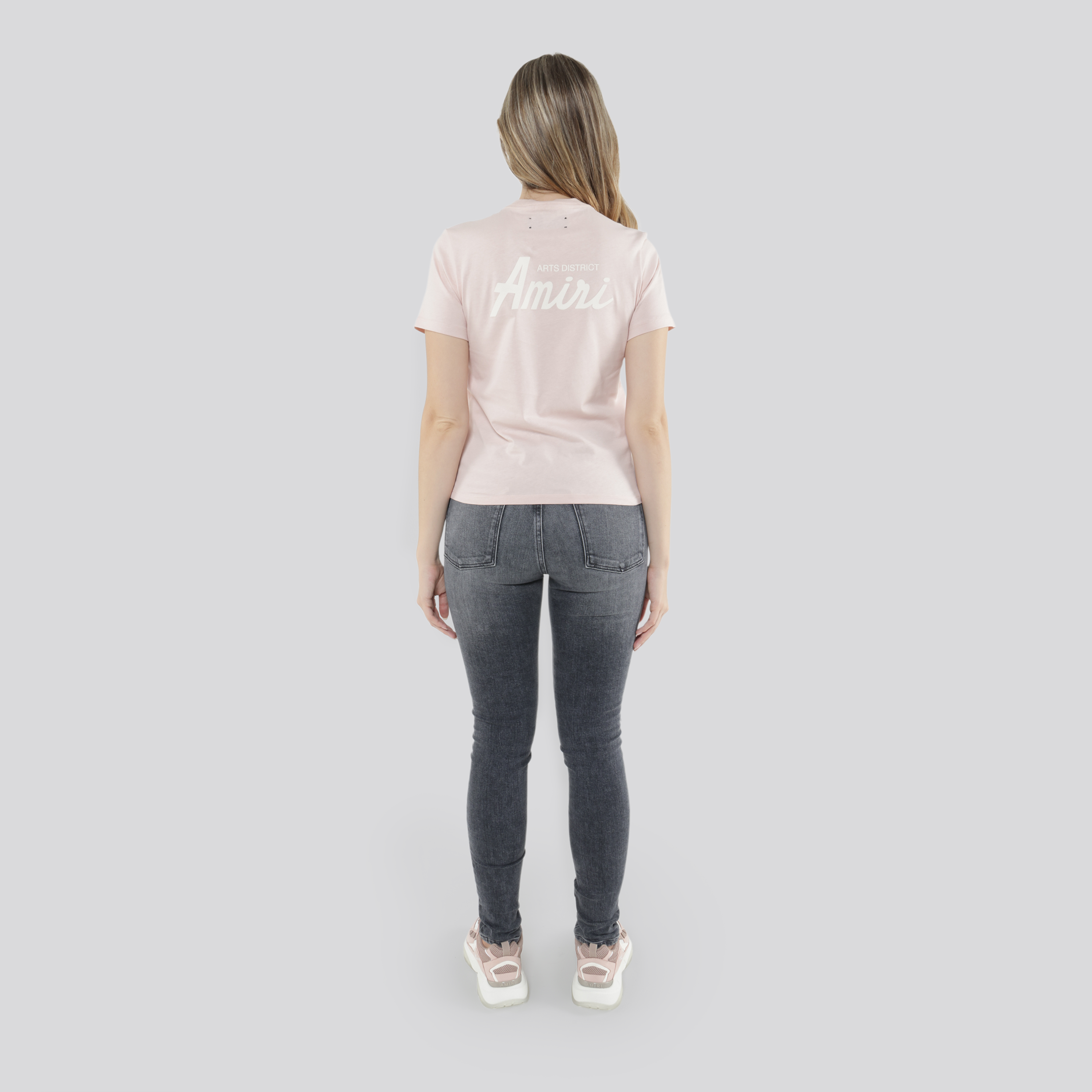 Camiseta Rosada AMIRI City