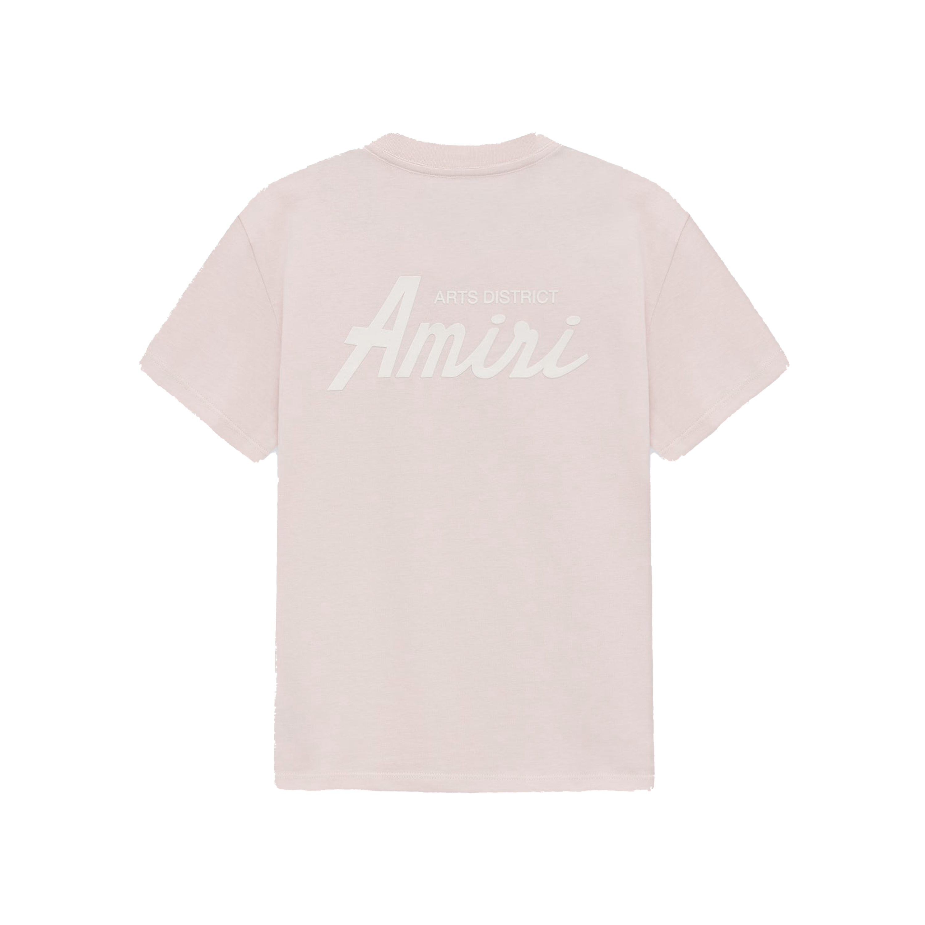 Camiseta Rosada AMIRI City
