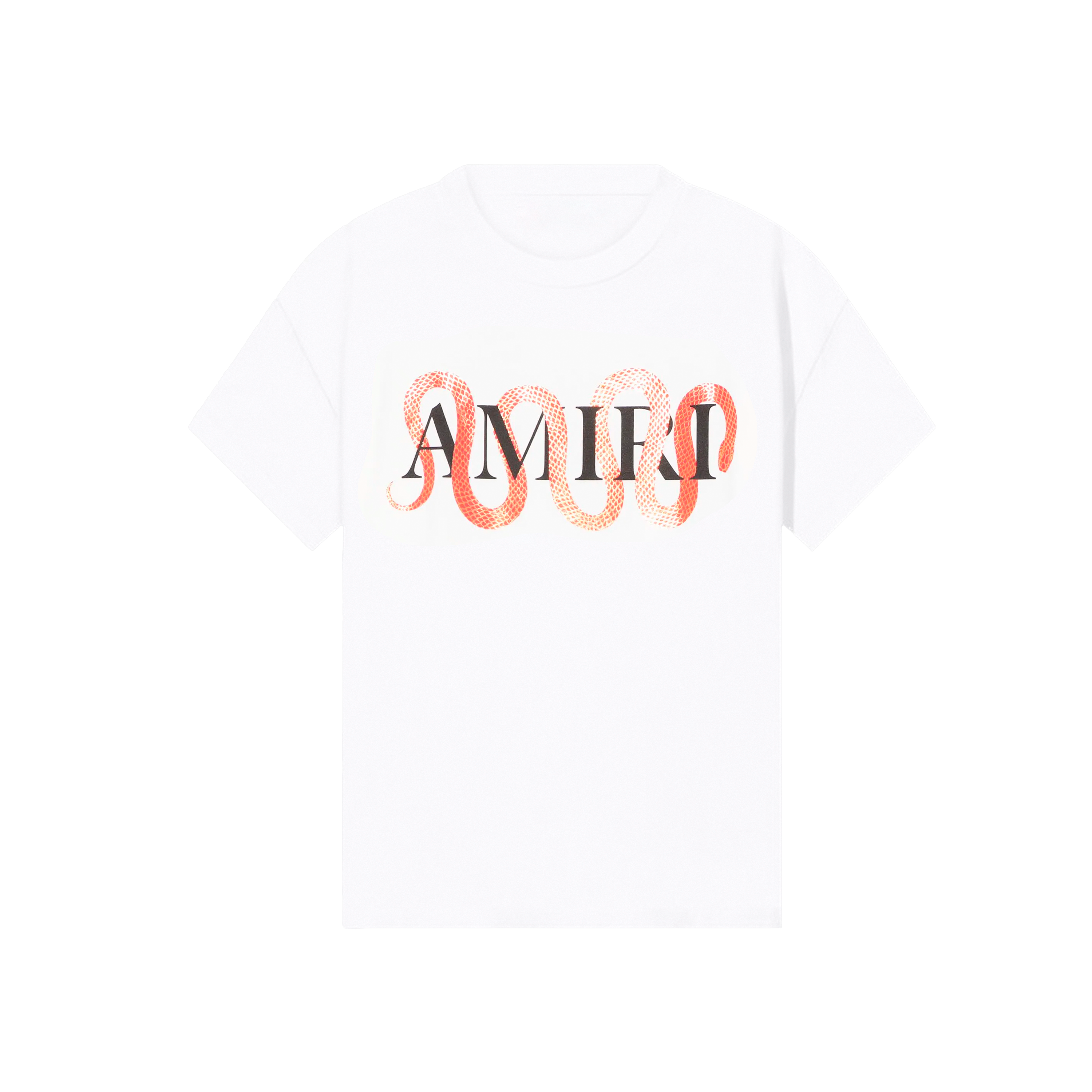 Camiseta Blanca AMIRI Snake
