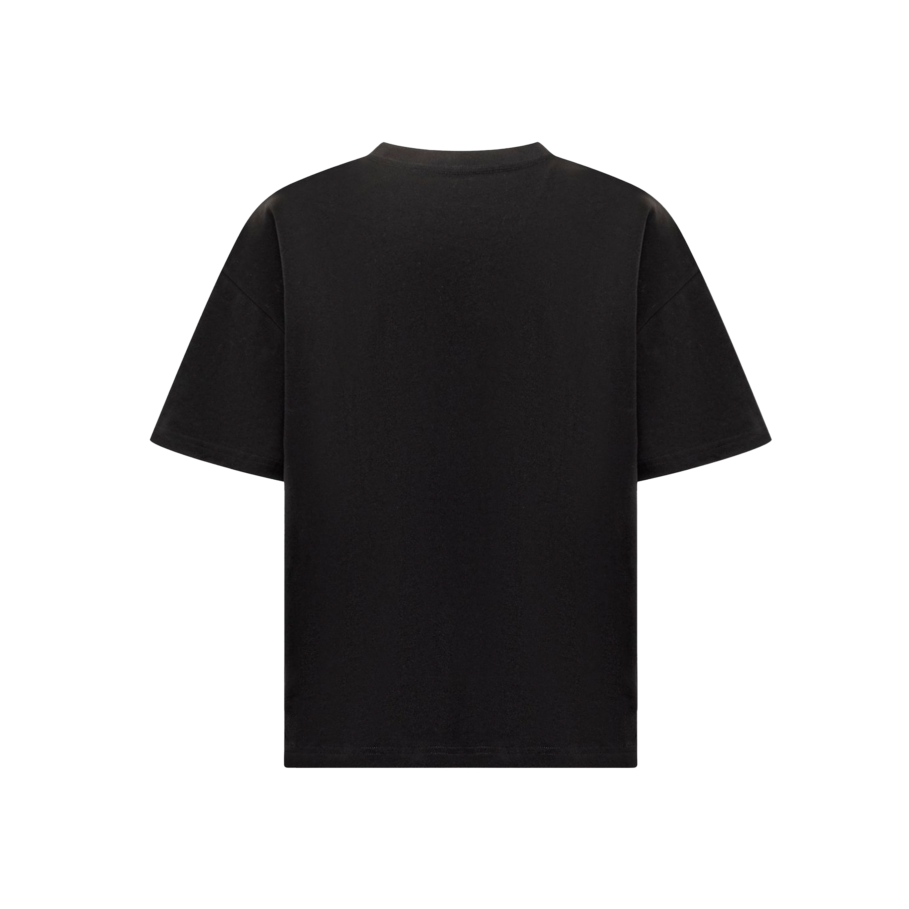 Camiseta Negra AMIRI Snake