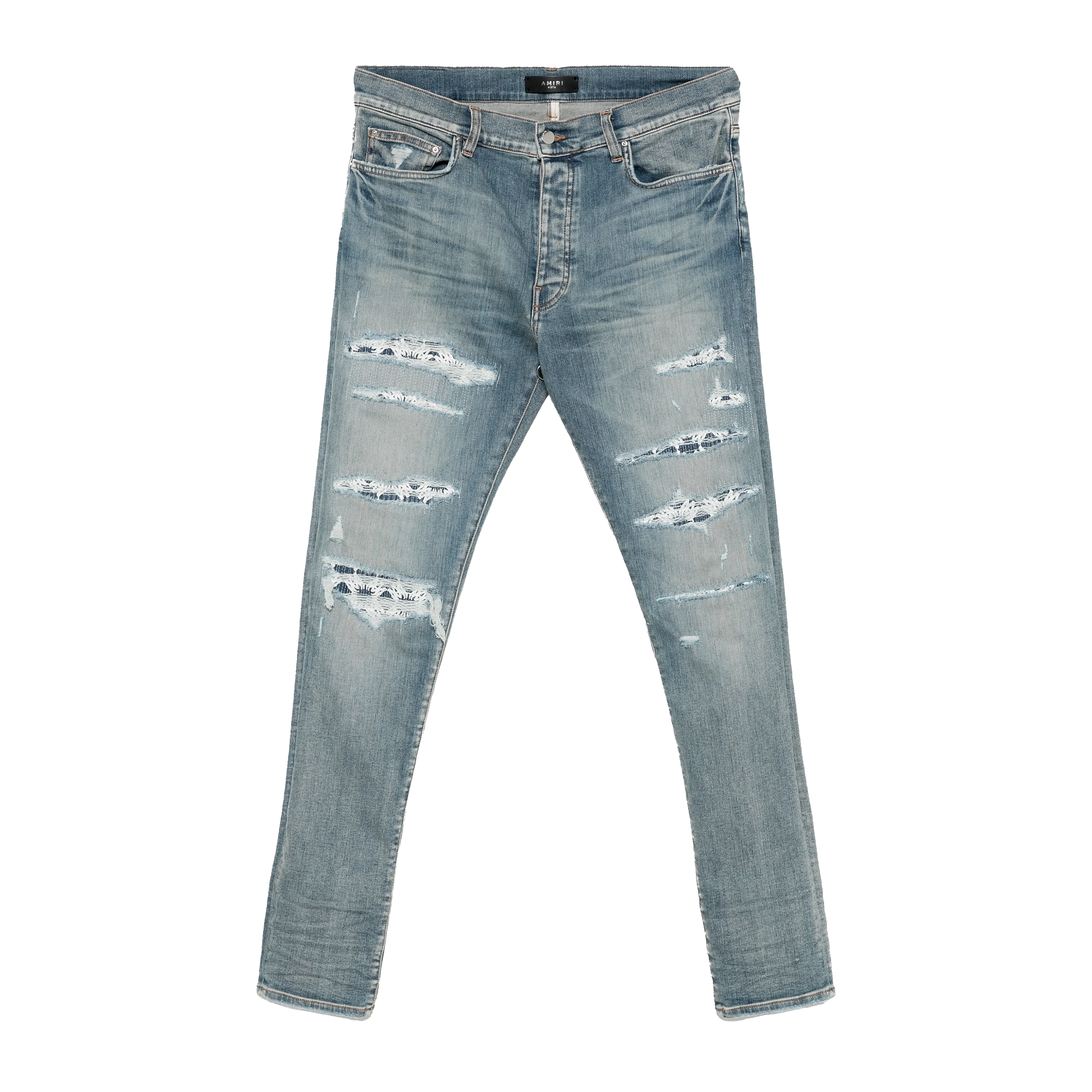 Jeans Denim AMIRI MA Quad Repaired Skinny