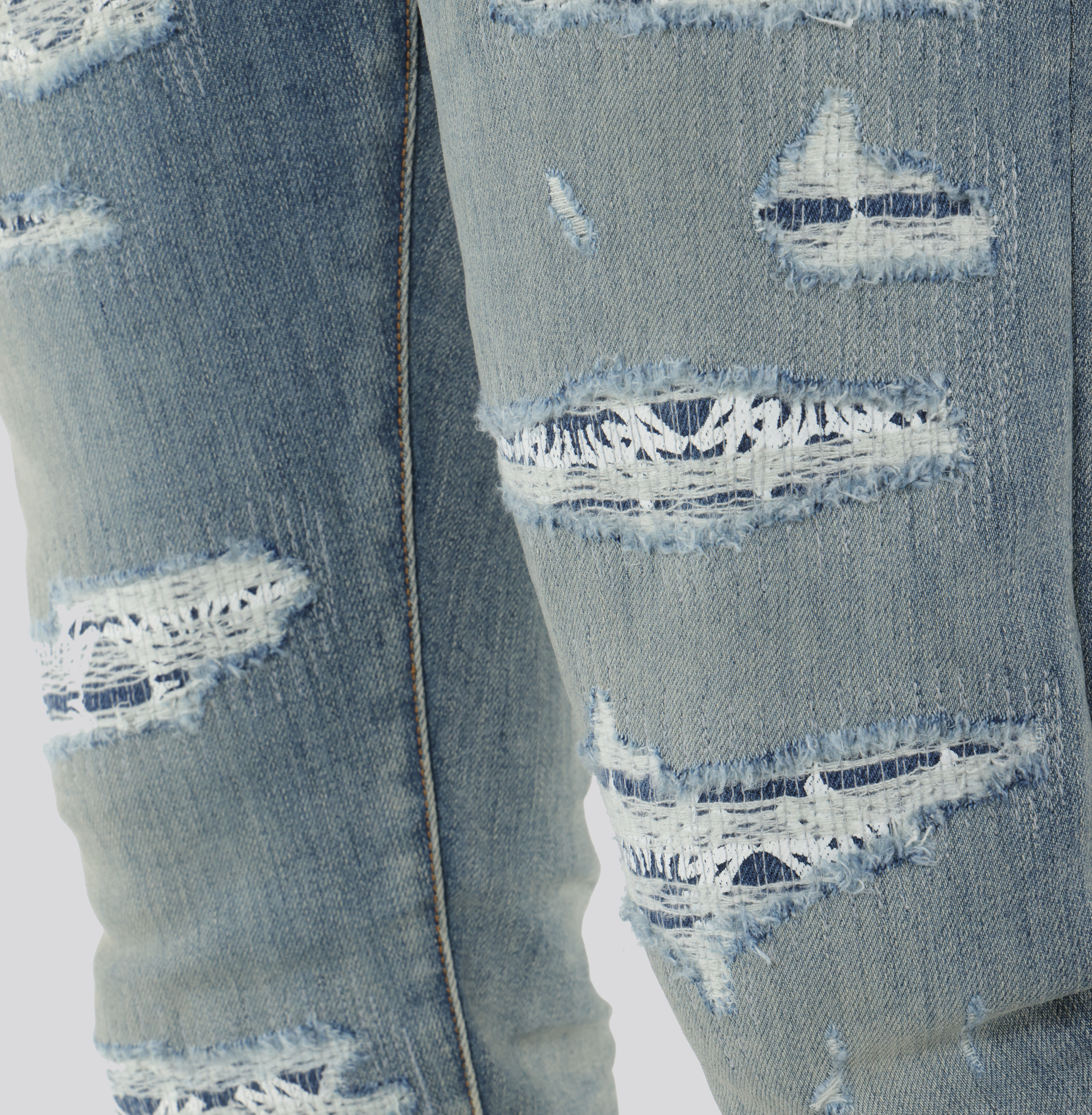 Jeans Denim AMIRI MA Quad Repaired Skinny