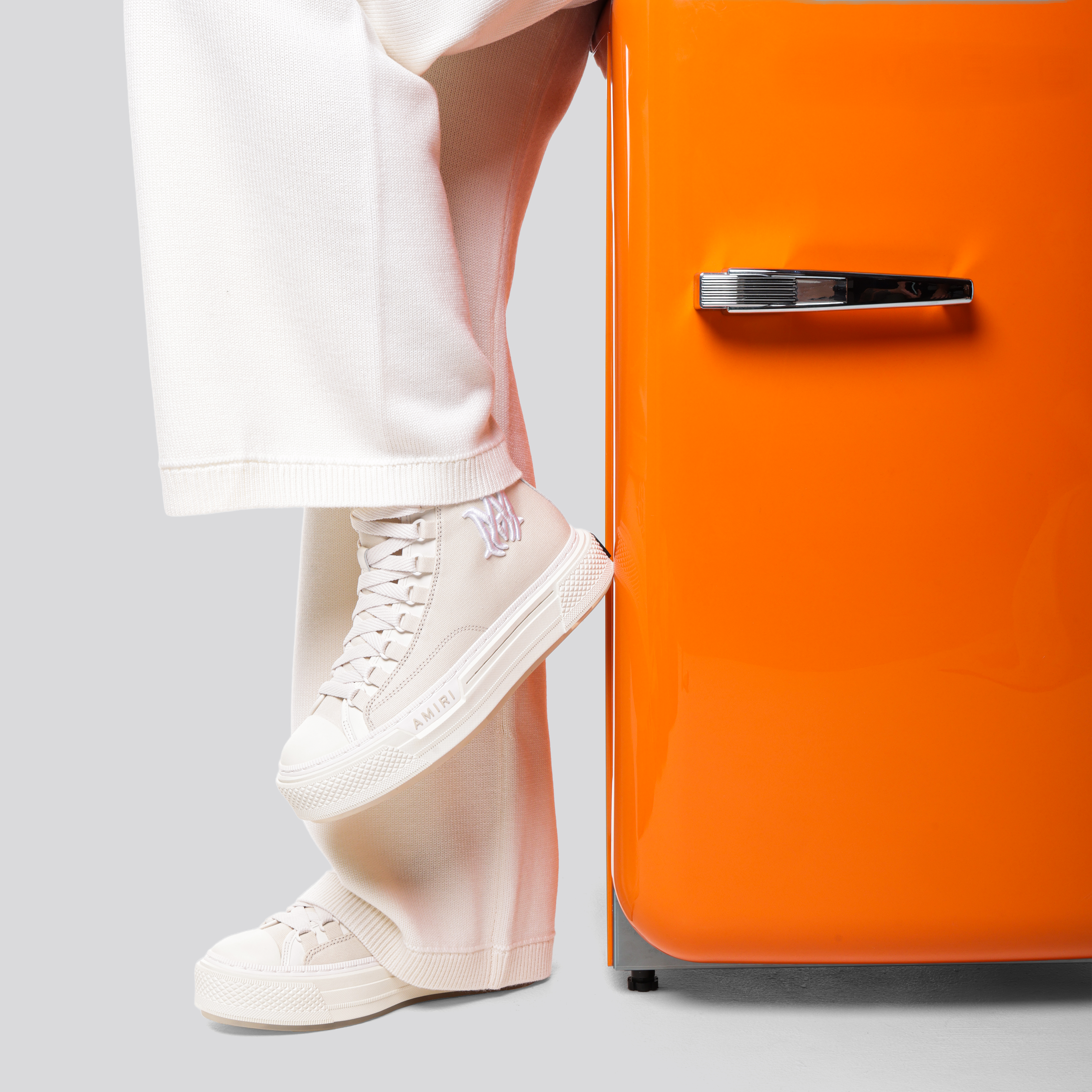 Sneakers Beige AMIRI MA Court Hi