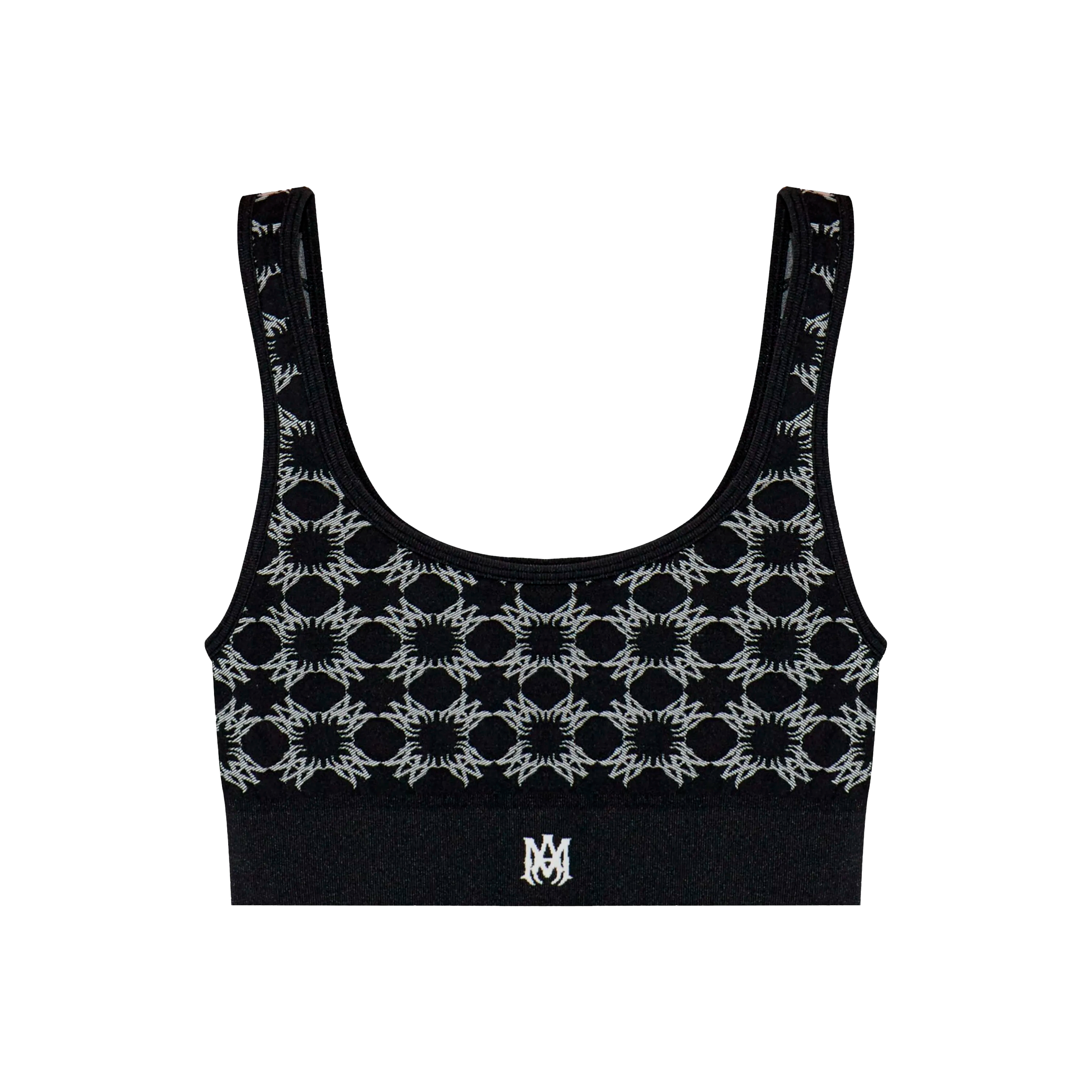 Top Negro AMIRI MA Quad Seamless