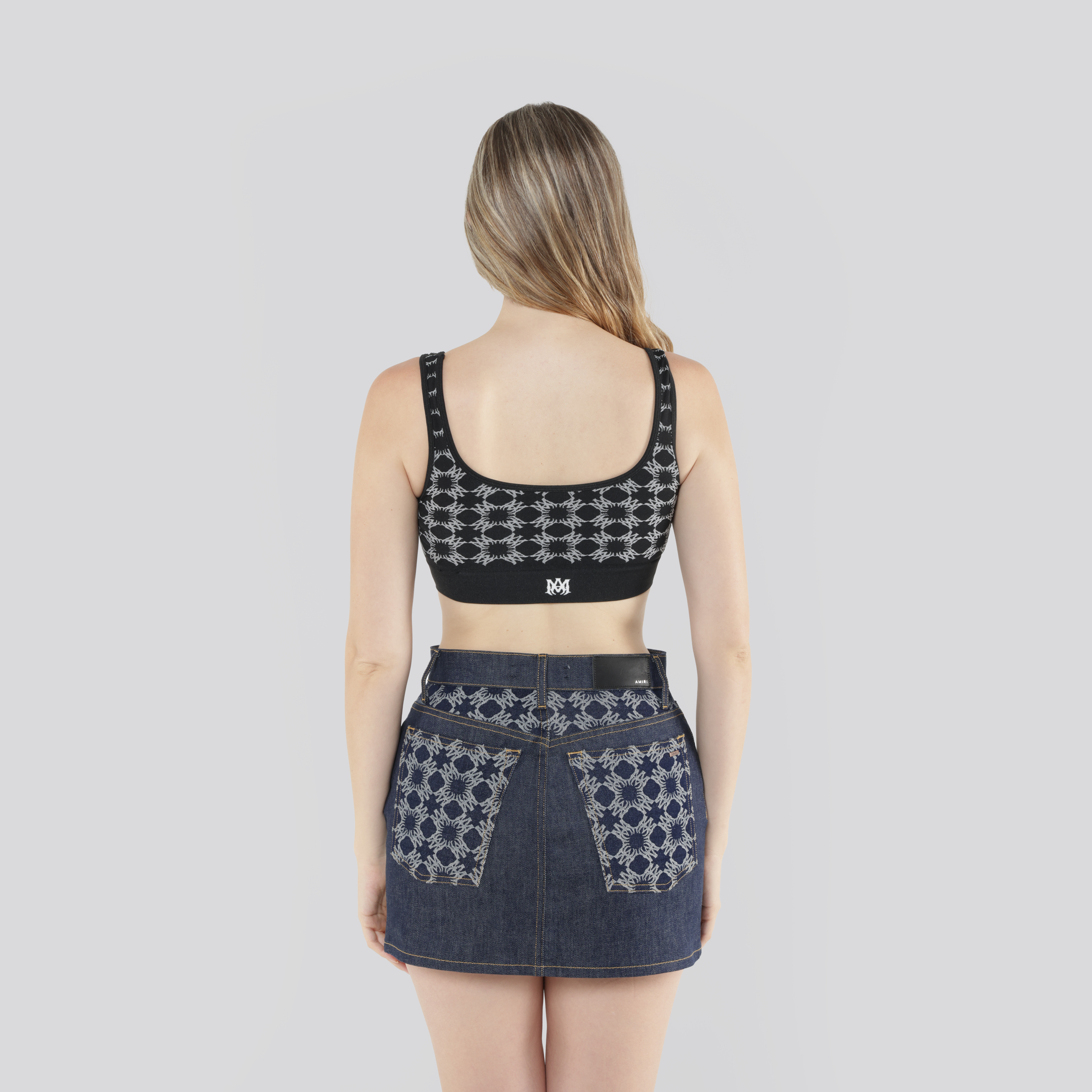 Top Negro AMIRI MA Quad Seamless