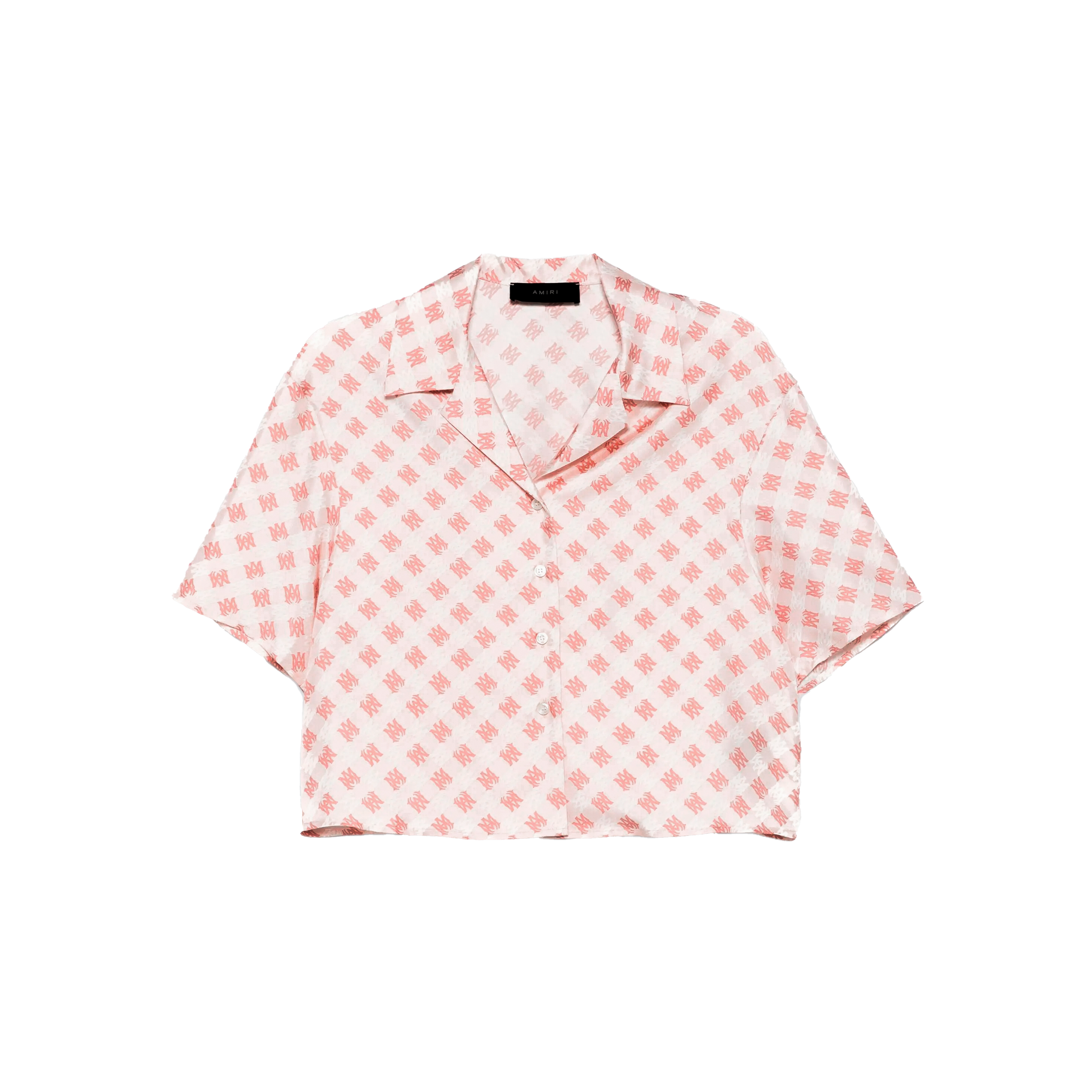 Camisa Rosada AMIRI MA Quad
