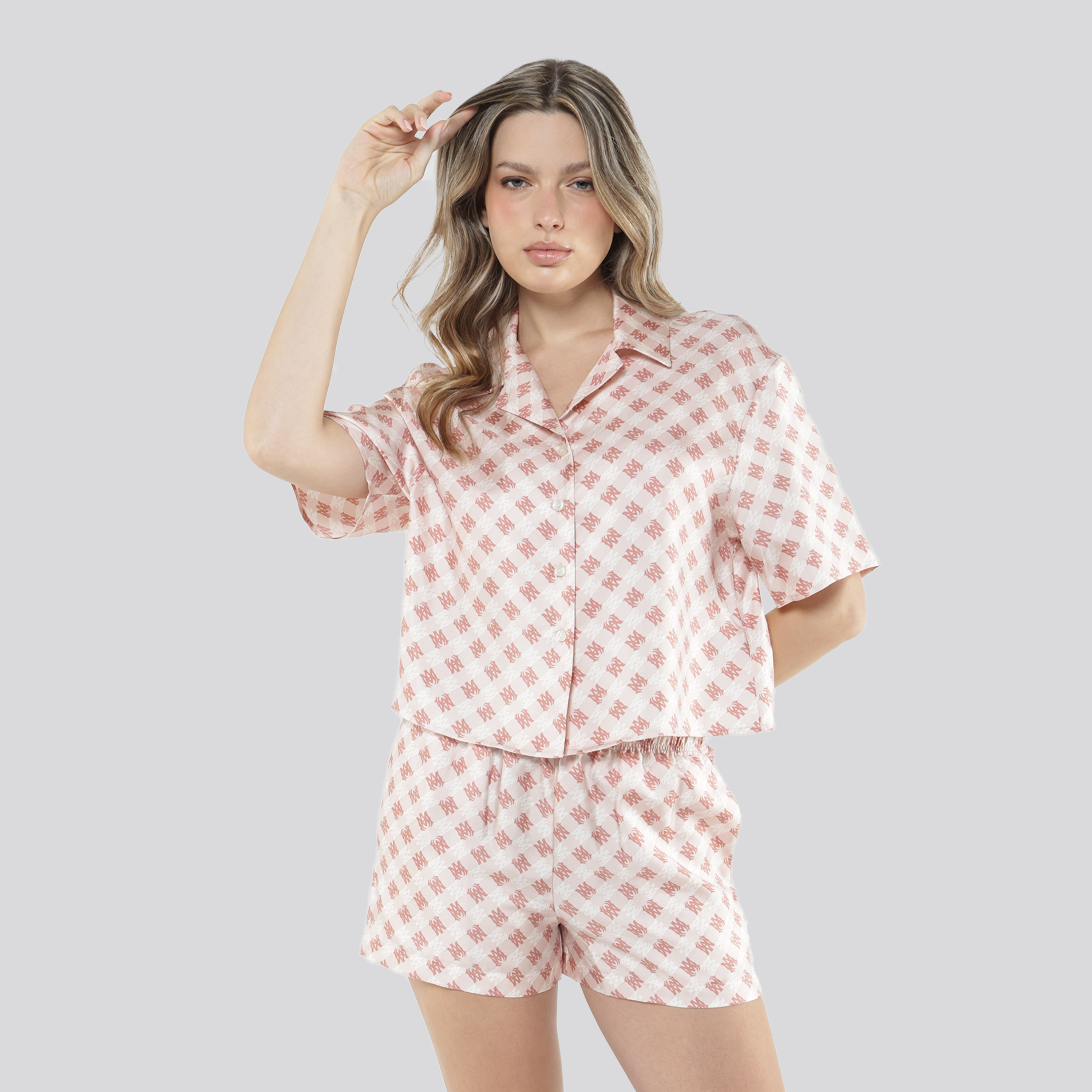 Shorts Rosado AMIRI MA Quad Boxer