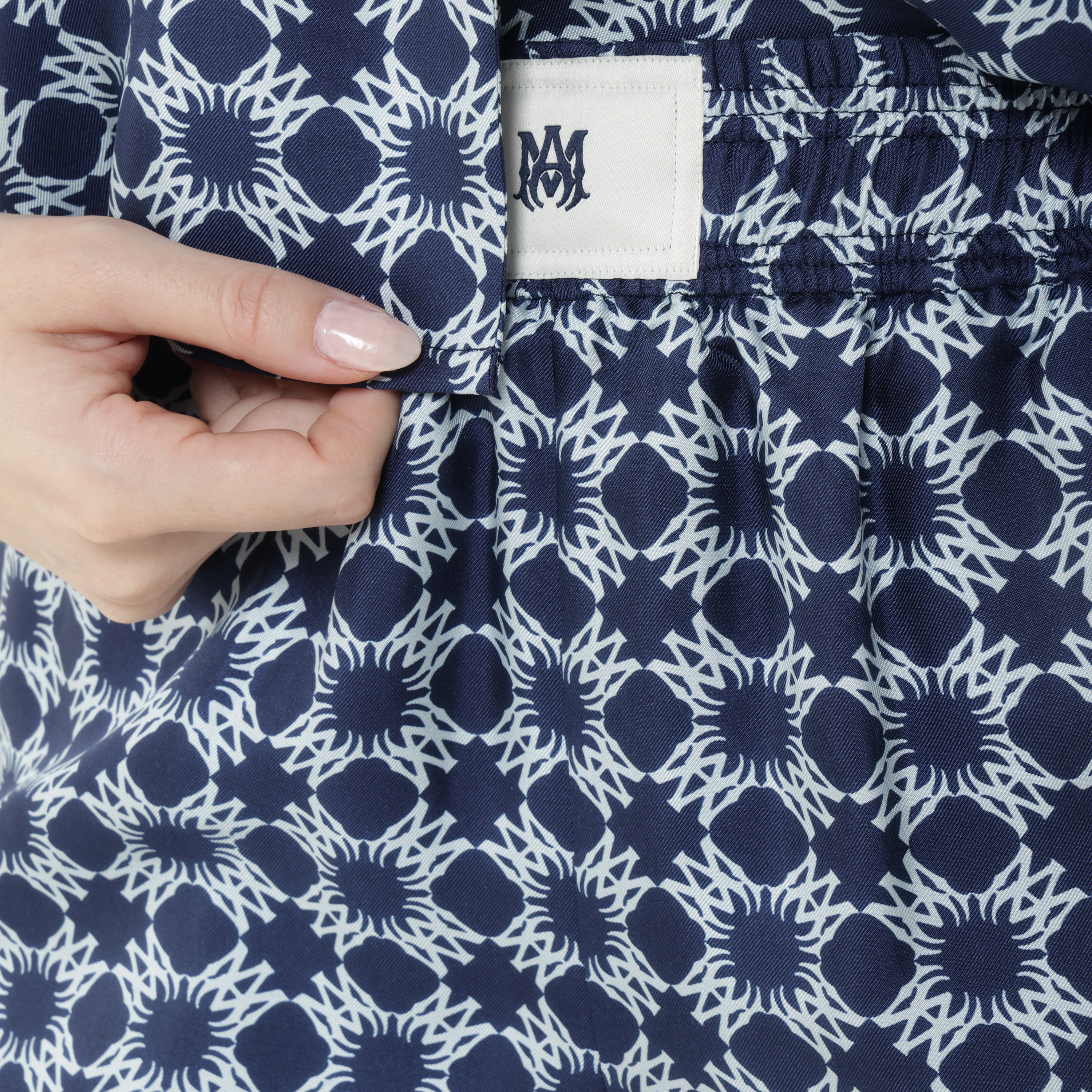 Shorts Azul AMIRI MA Quad