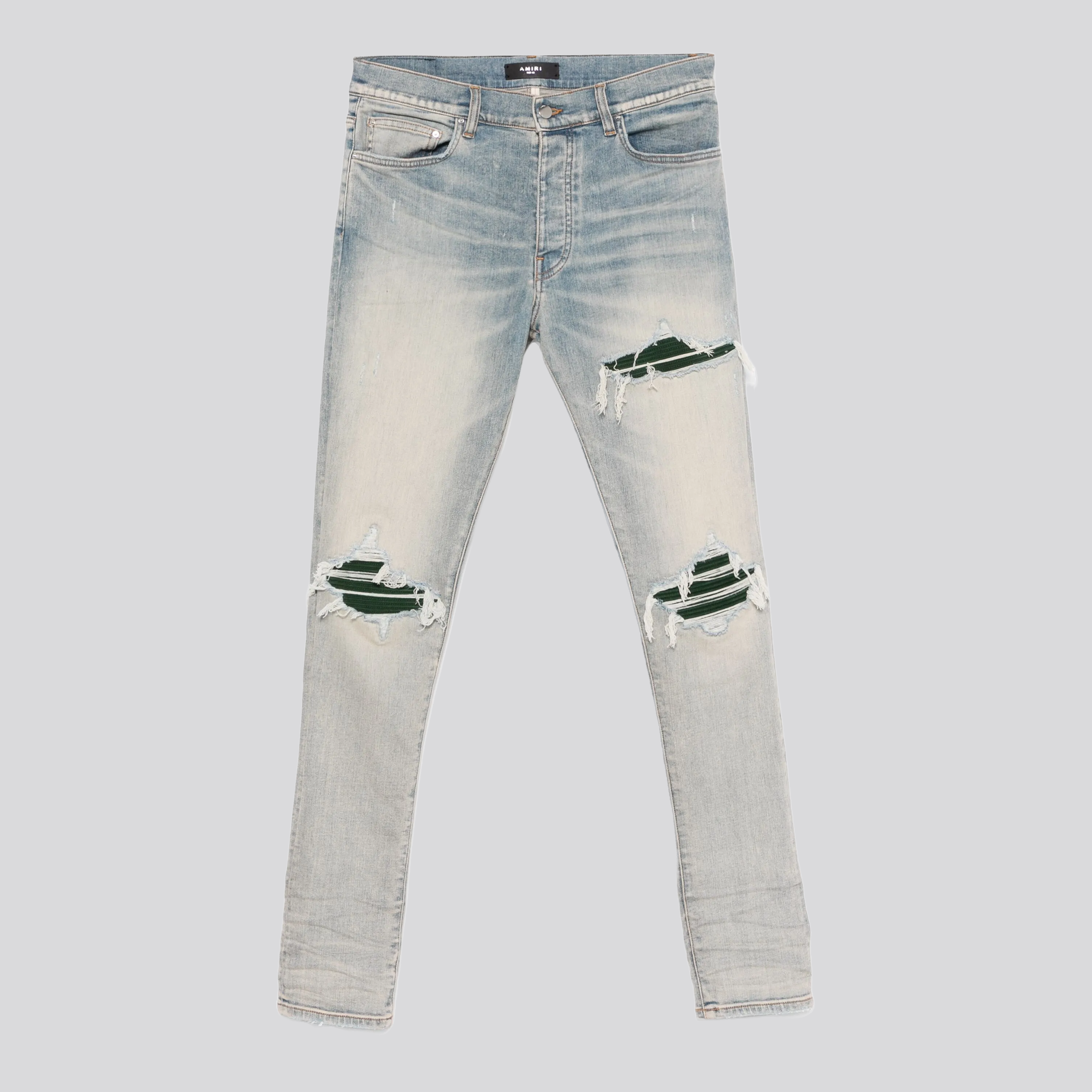 Jeans Antique Indigo AMIRI Suede Mx1