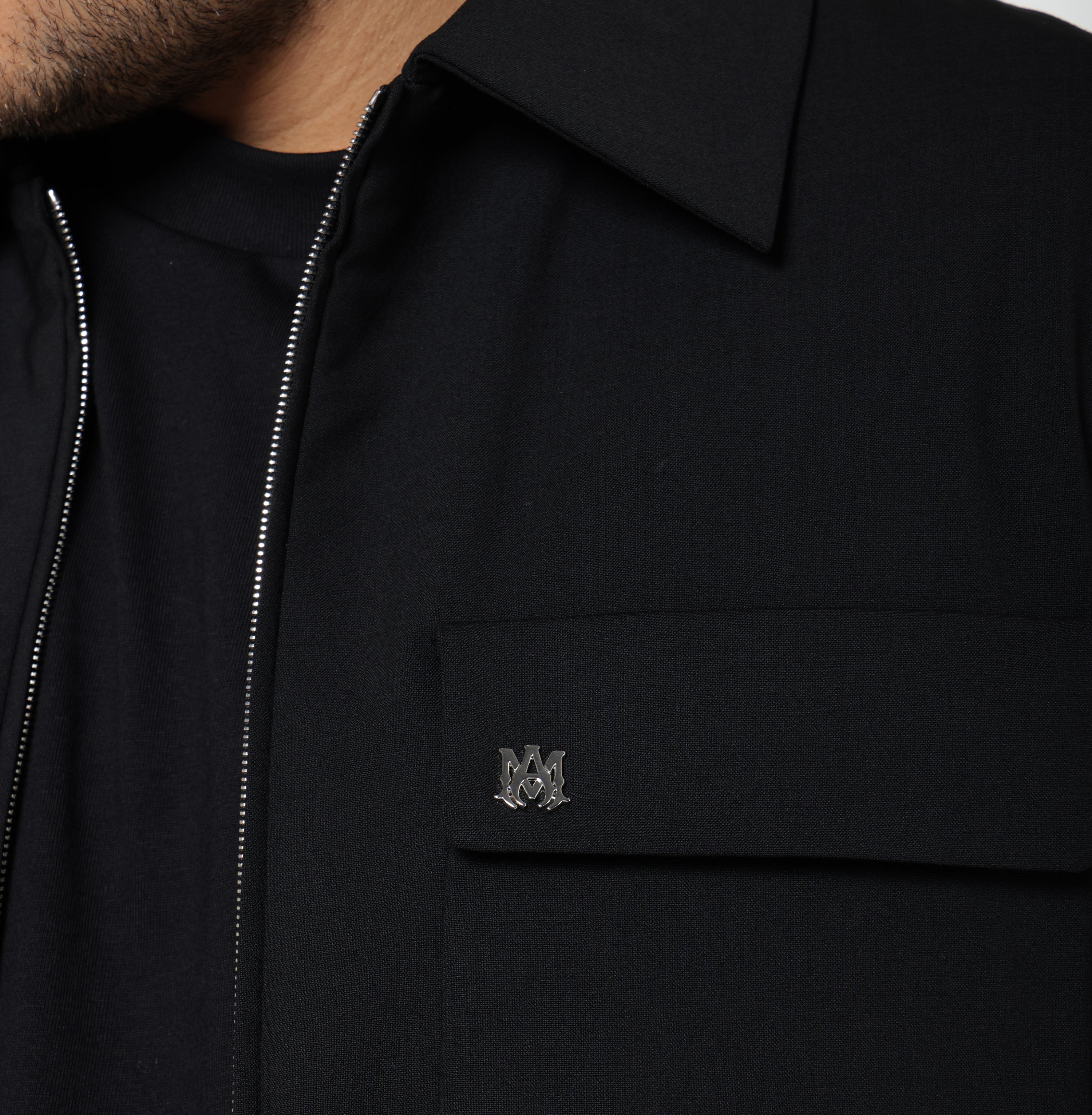 Chaqueta Negra AMIRI Evening