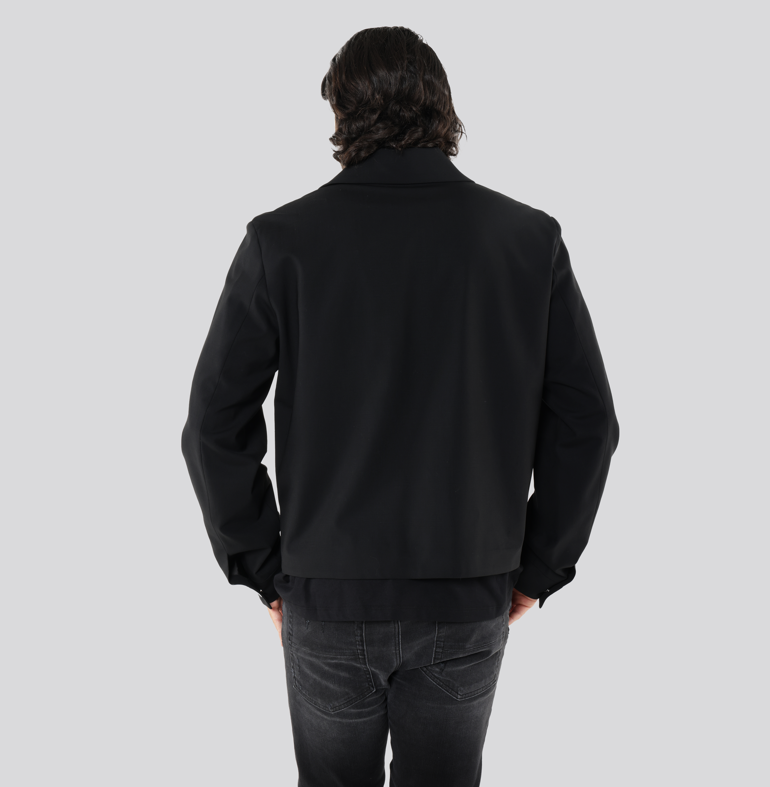 Chaqueta Negra AMIRI Evening