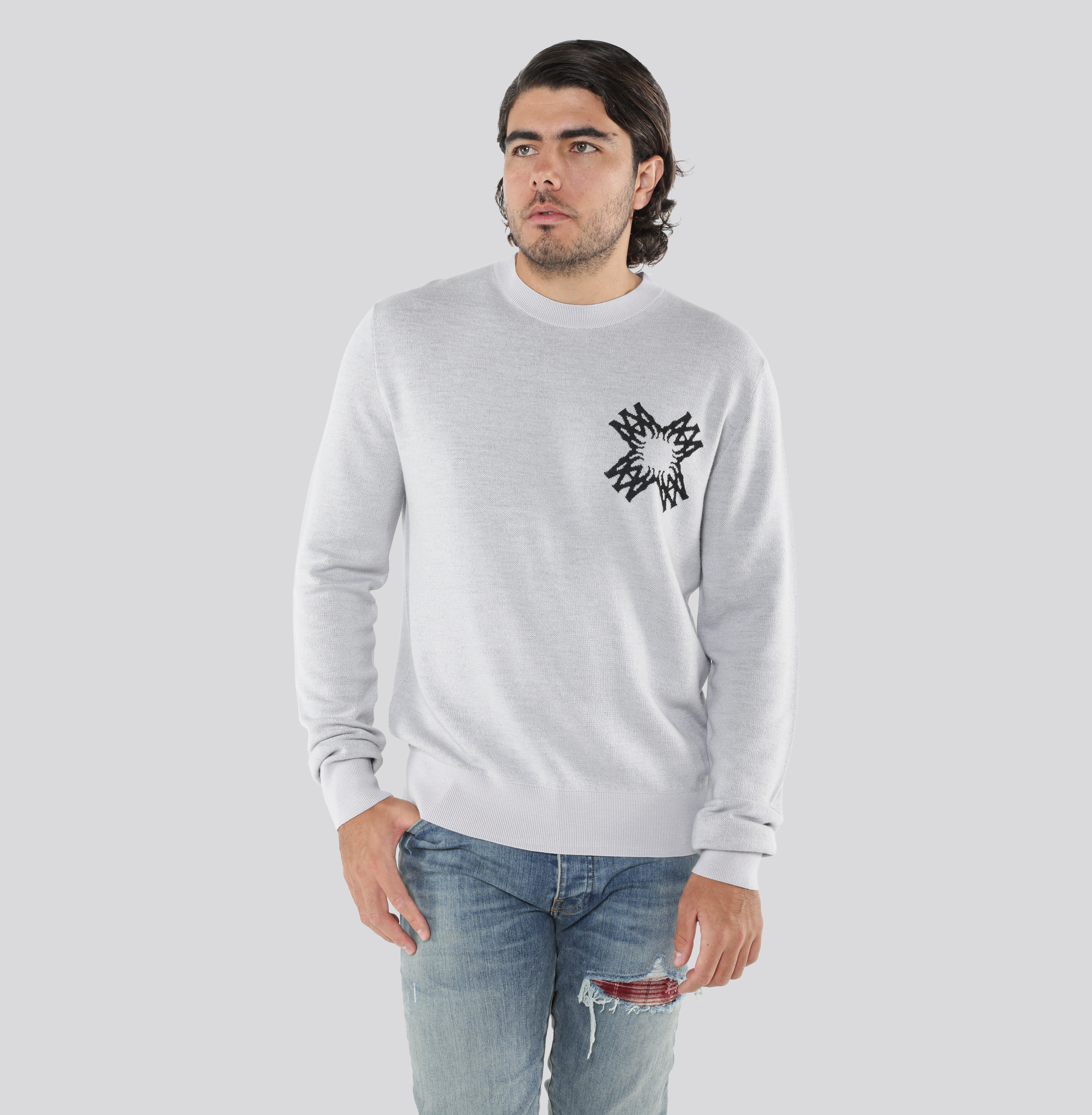 Buzo Gris AMIRI MA Quad