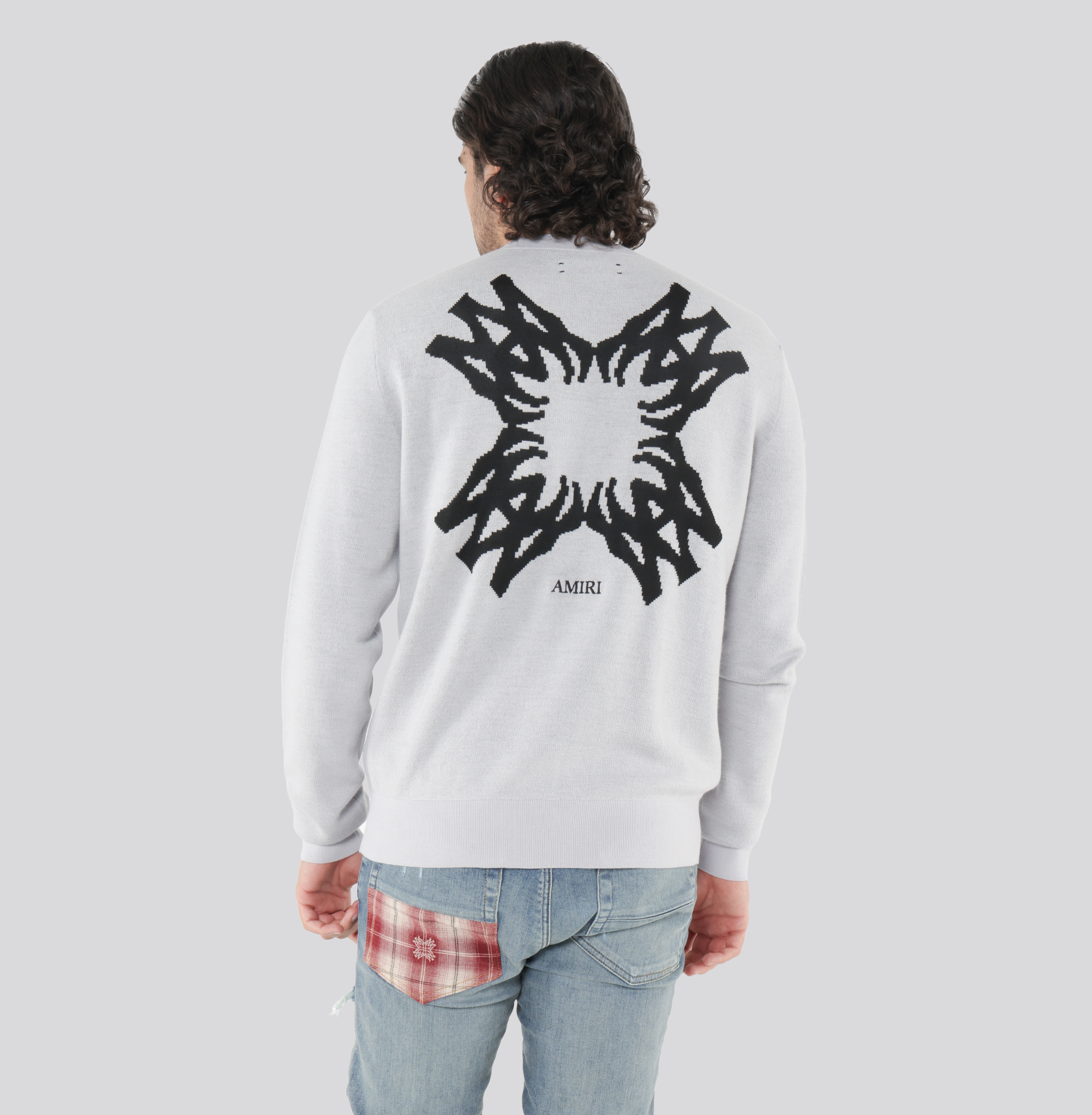 Buzo Gris AMIRI MA Quad