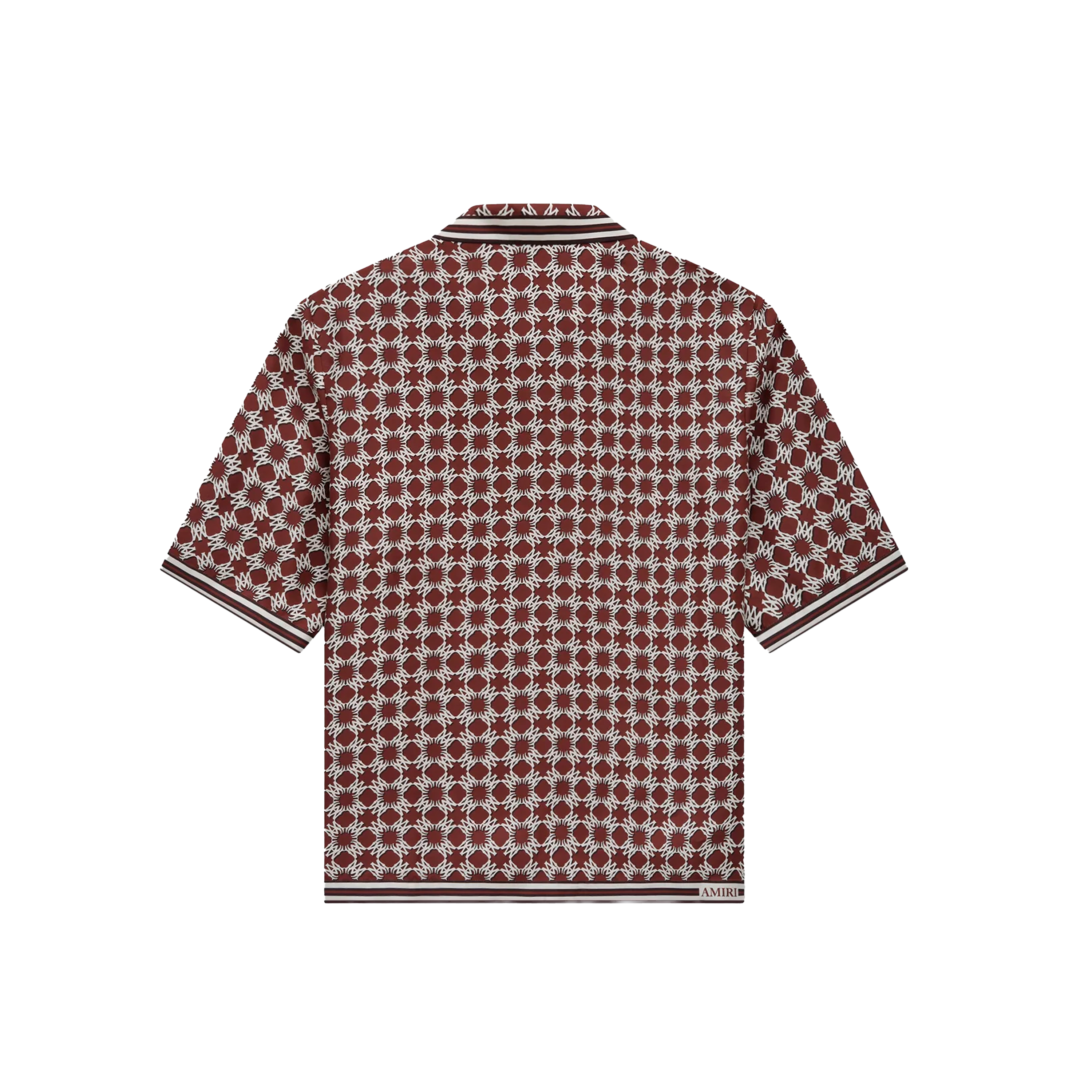 Camisa Café AMIRI MA Quad Bowling