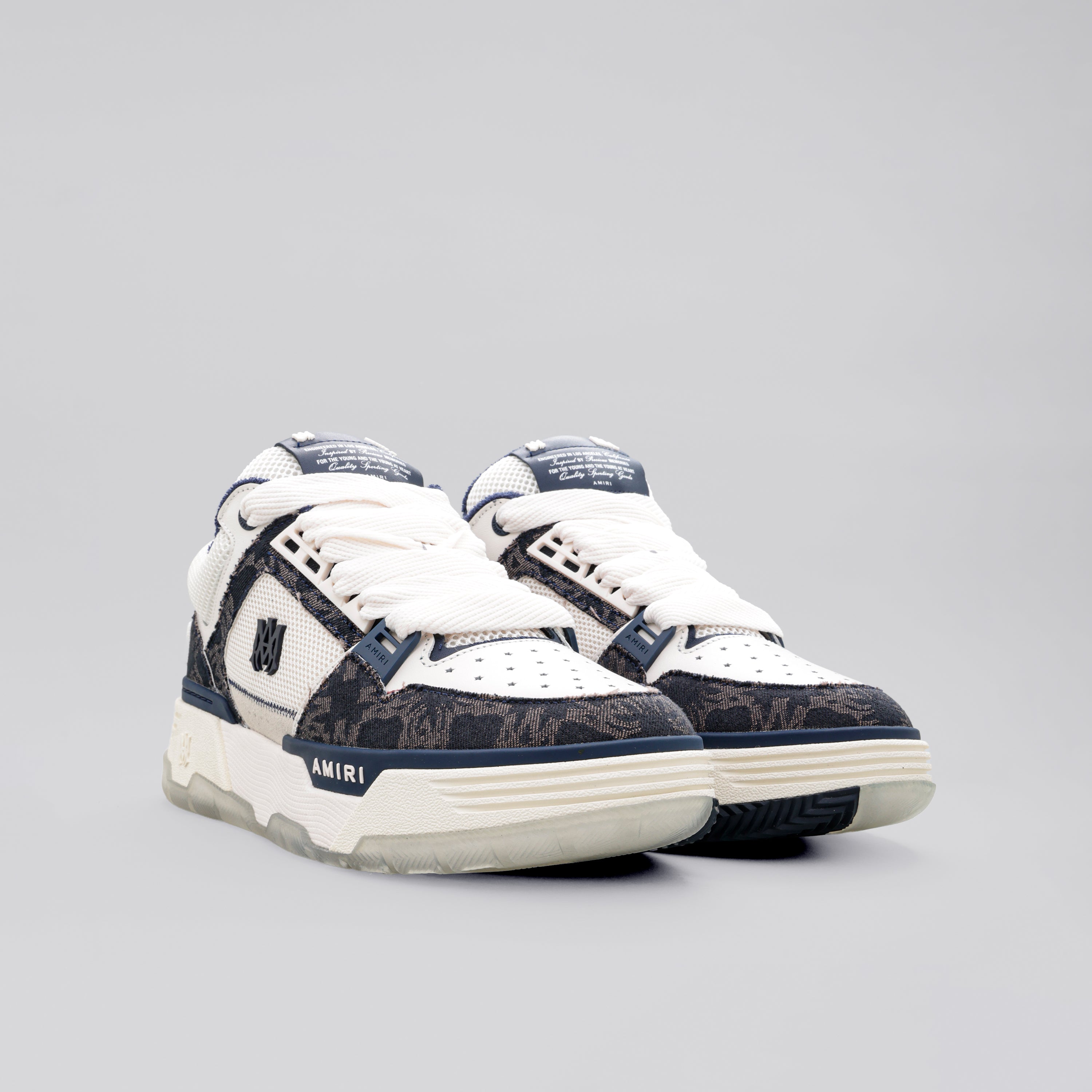 Sneakers Azules AMIRI MA Quad Ma-1