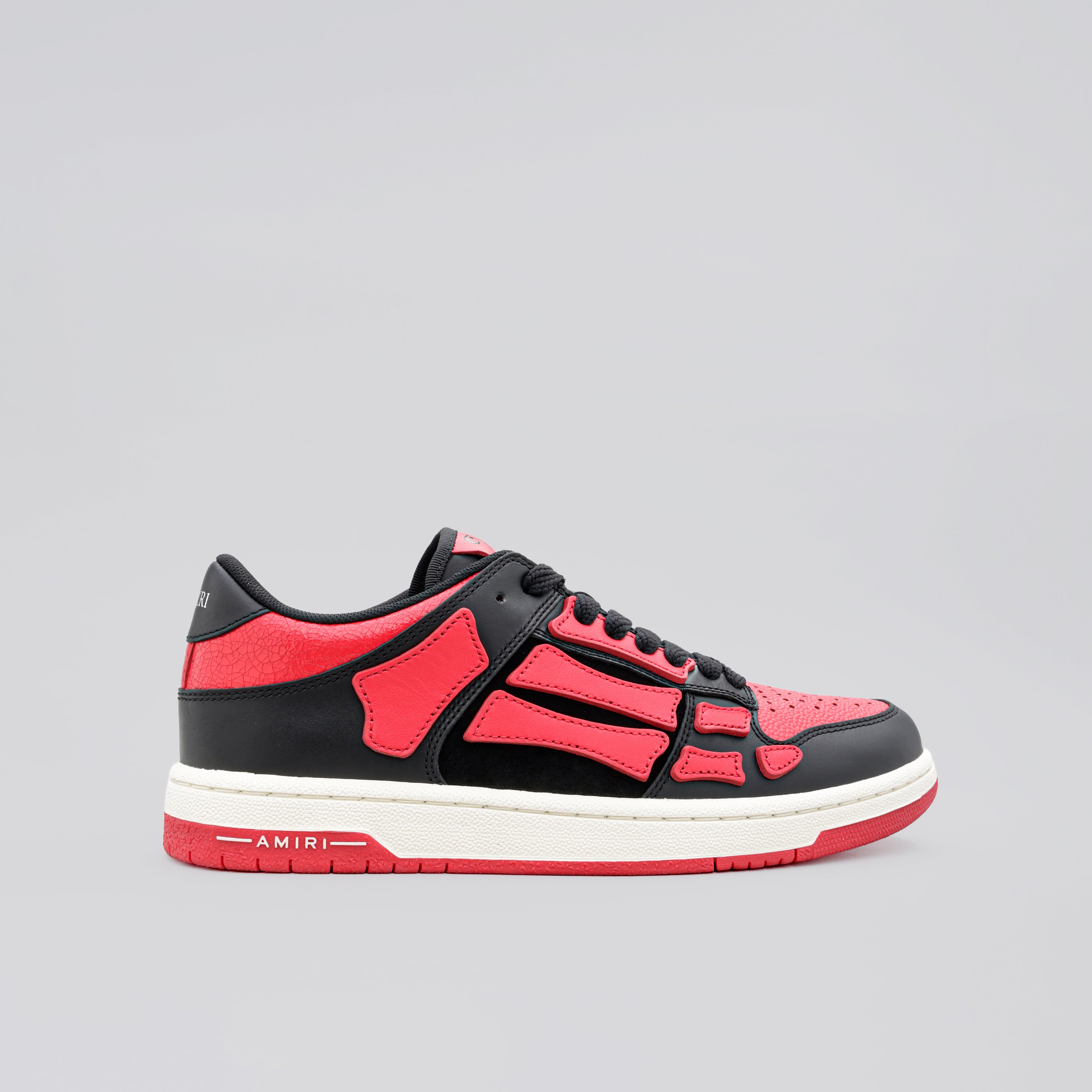 Sneakers Rojos AMIRI Skel Top Low