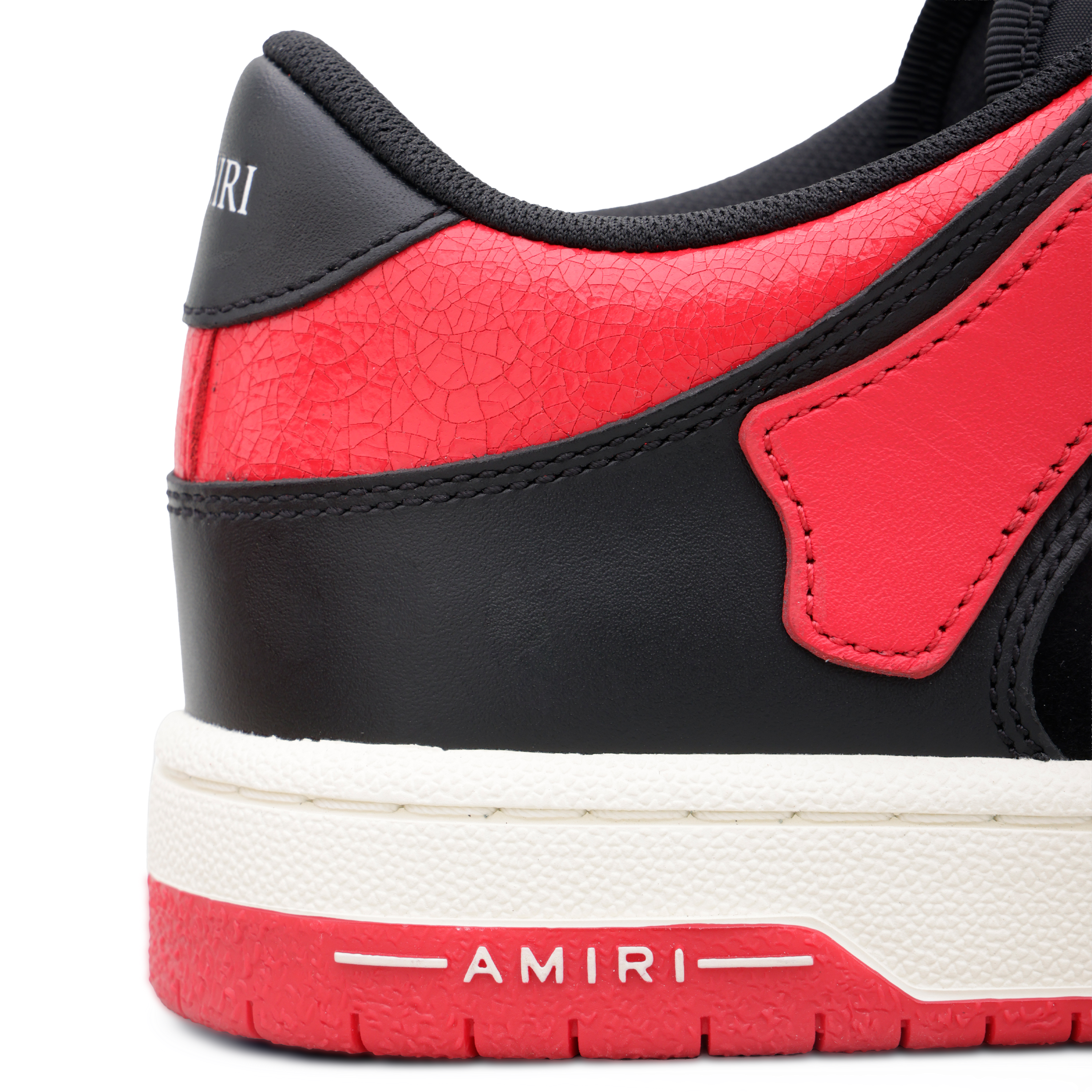 Sneakers Rojos AMIRI Skel Top Low