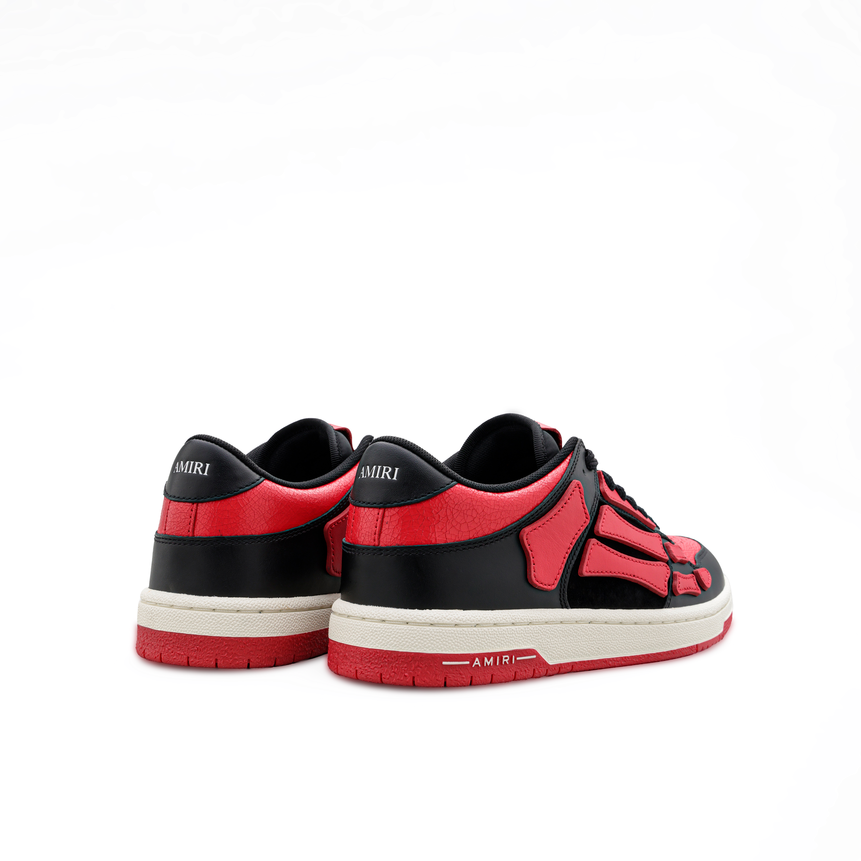 Sneakers Rojos AMIRI Skel Top Low