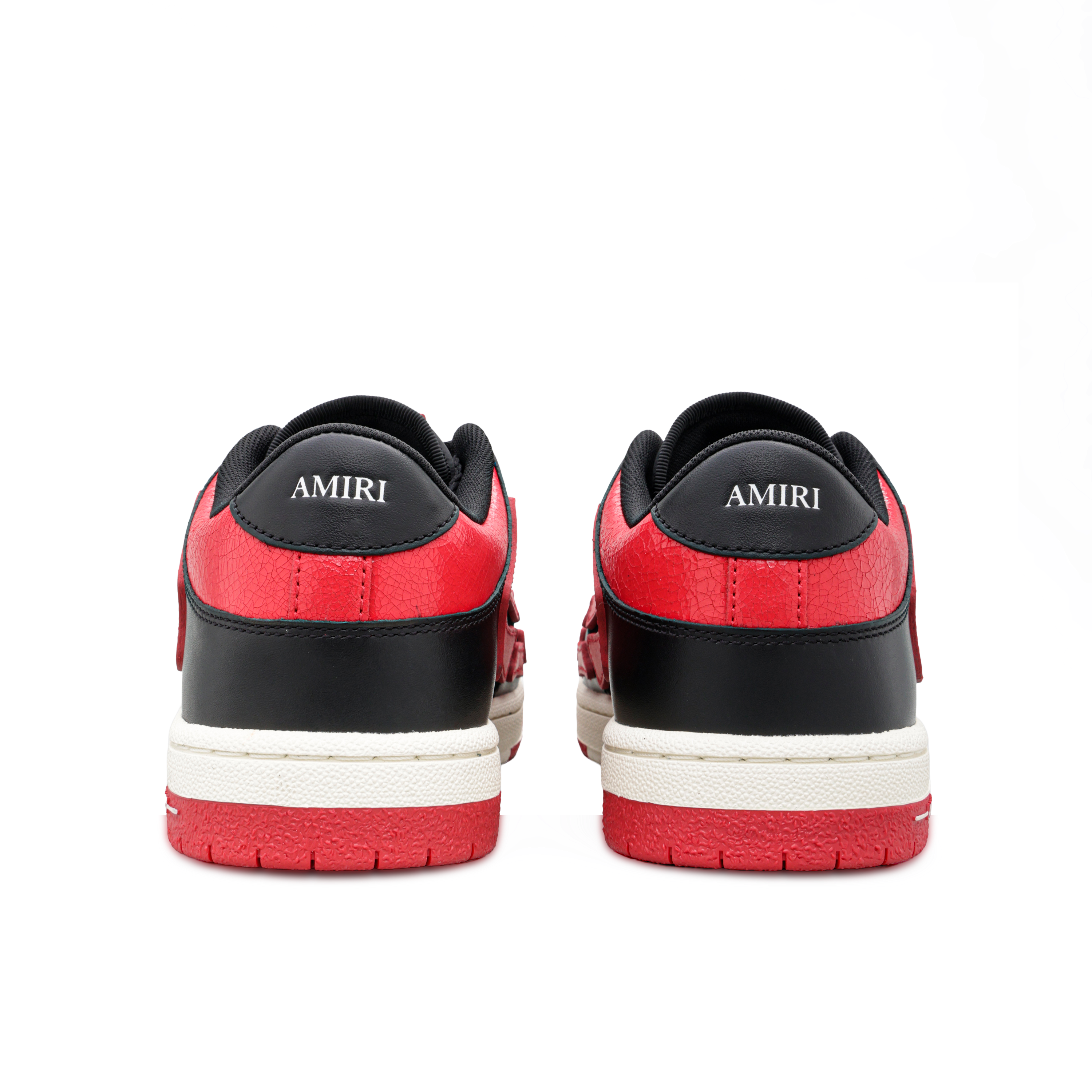 Sneakers Rojos AMIRI Skel Top Low