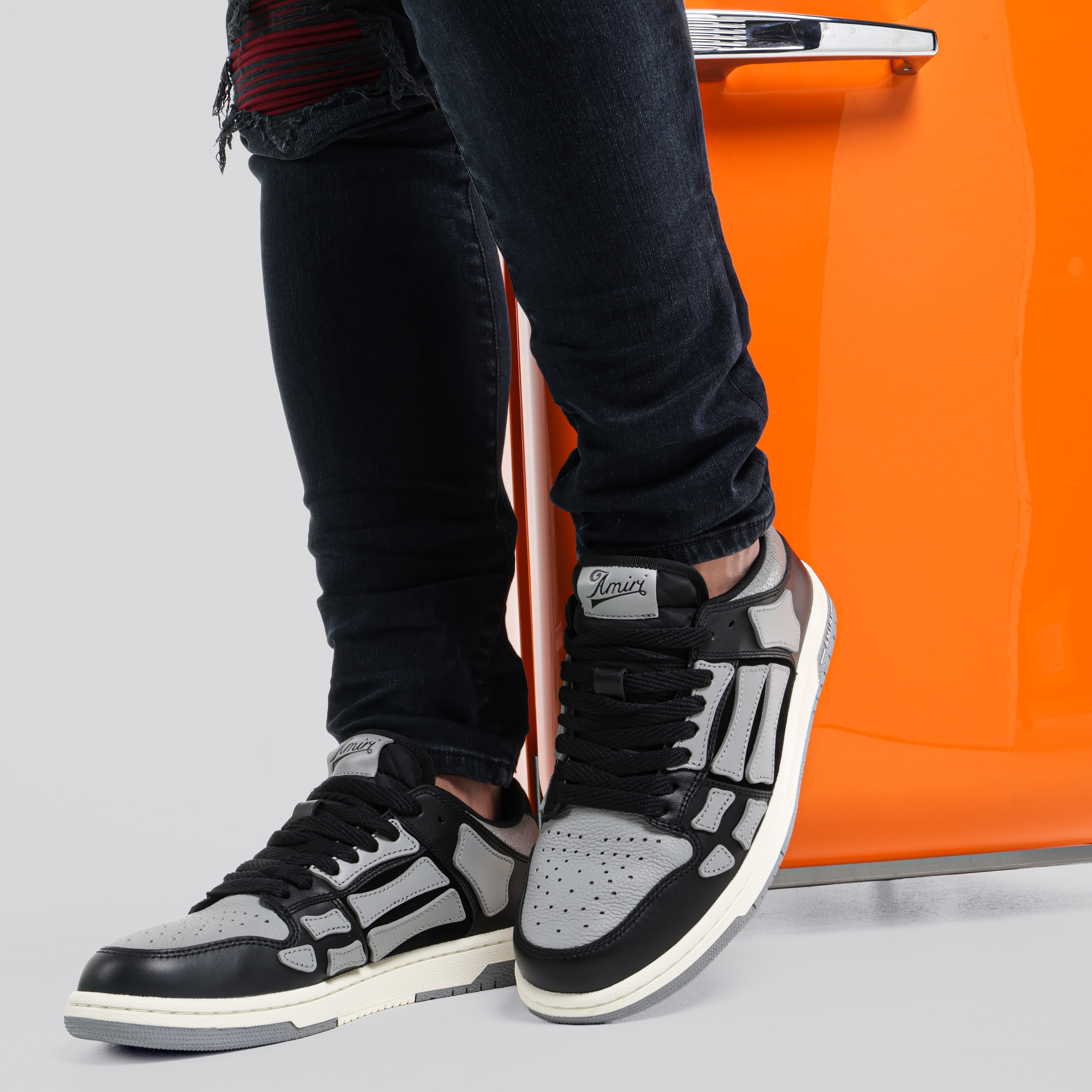 Sneakers Negros AMIRI Skel Top Low