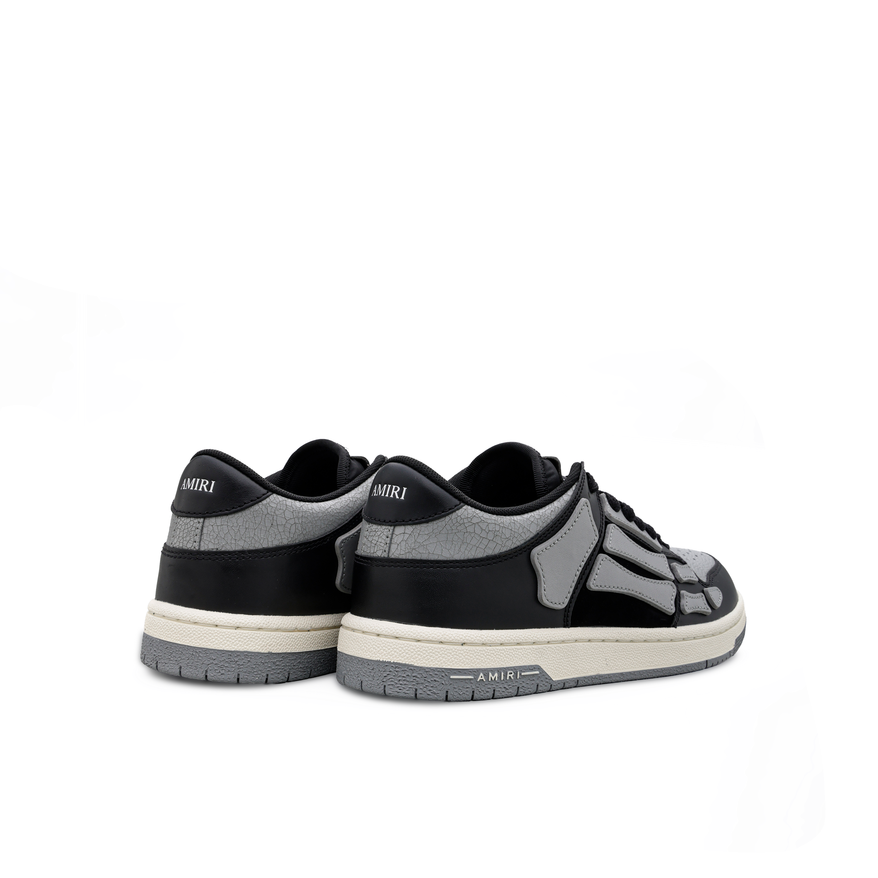 Sneakers Negros AMIRI Skel Top Low