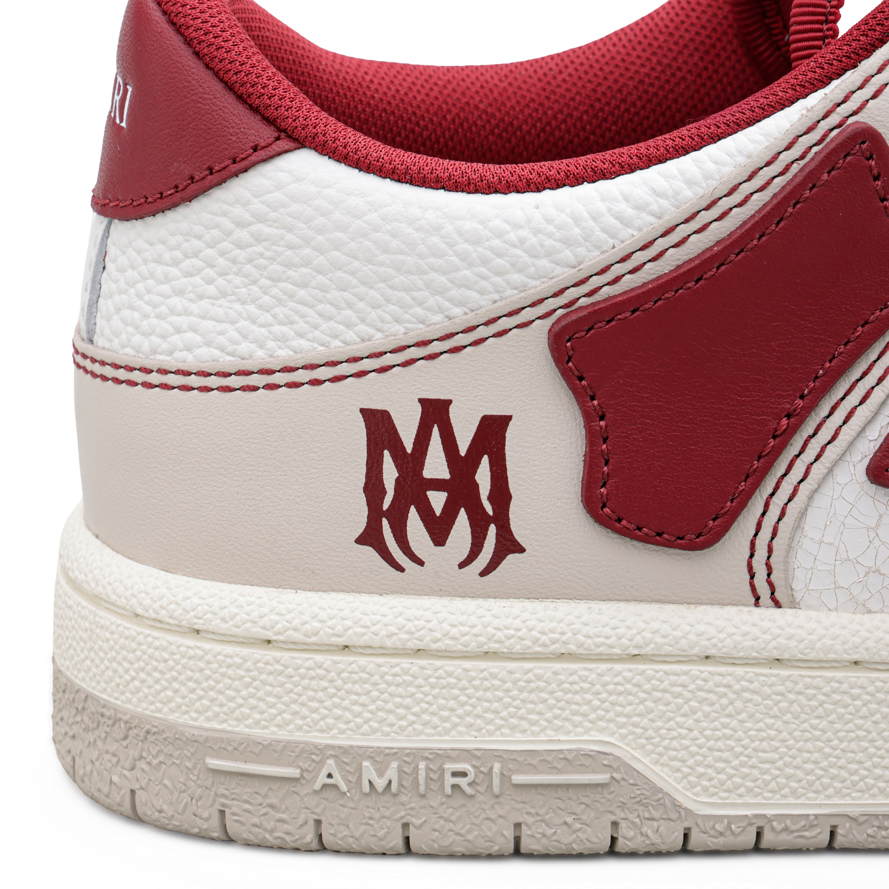 Sneakers Rojos AMIRI Varsity Skel Top Low