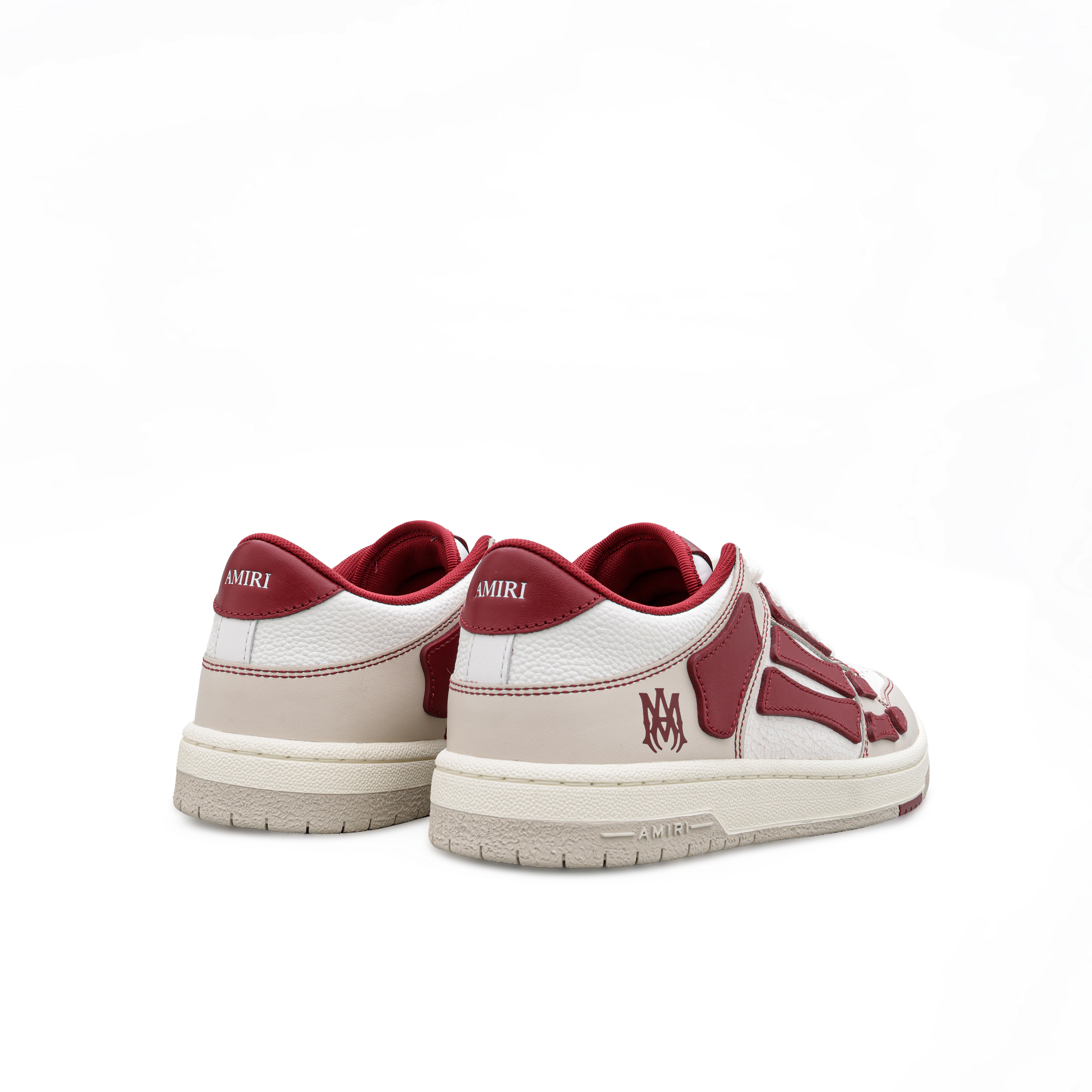 Sneakers Rojos AMIRI Varsity Skel Top Low