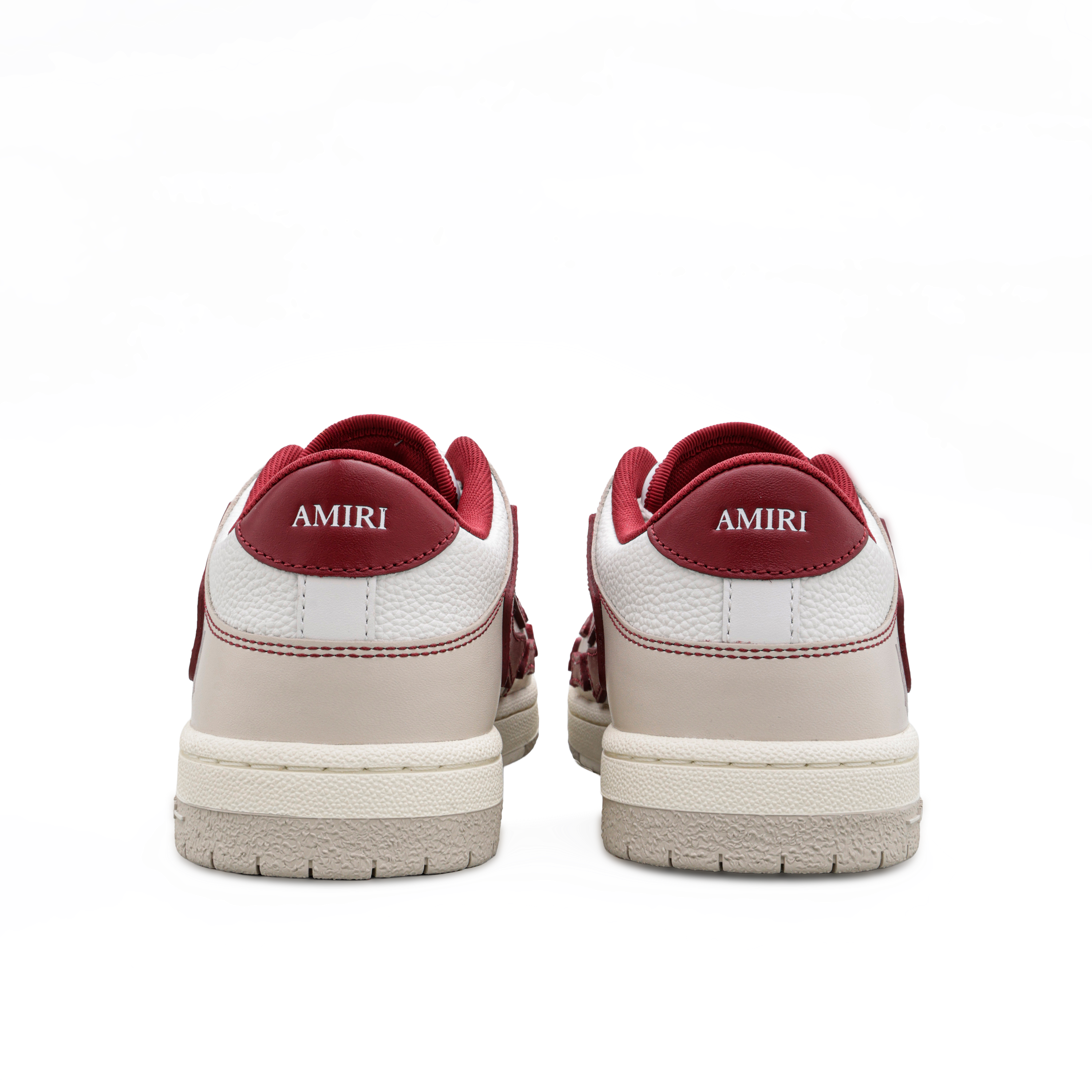 Sneakers Rojos AMIRI Varsity Skel Top Low