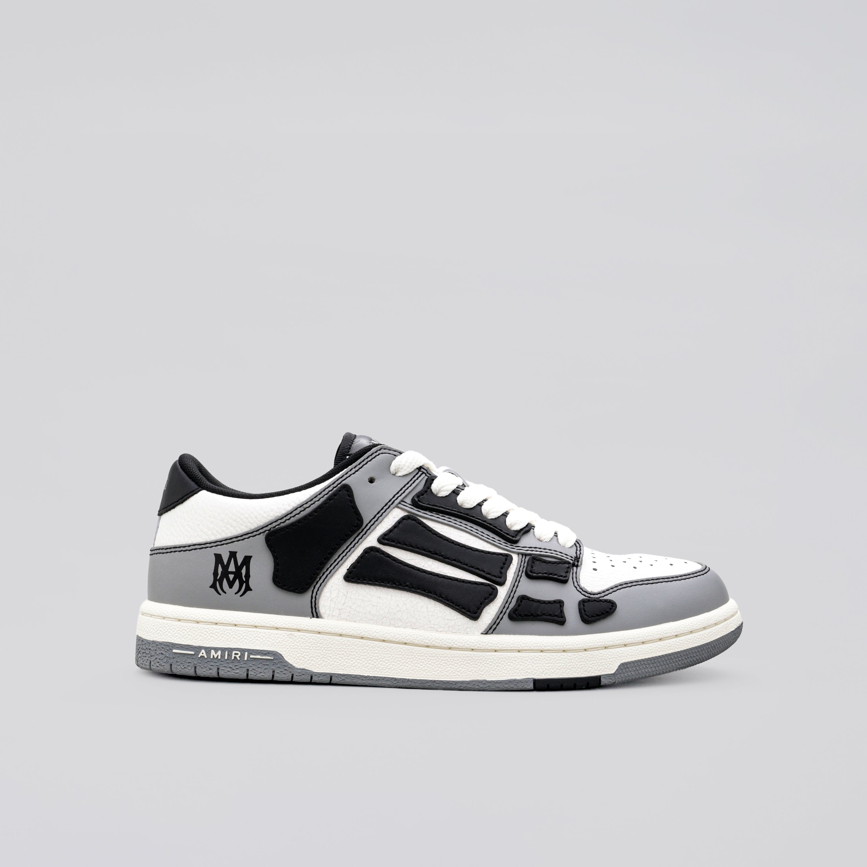 Sneakers Negros AMIRI Varsity Skel Top Low