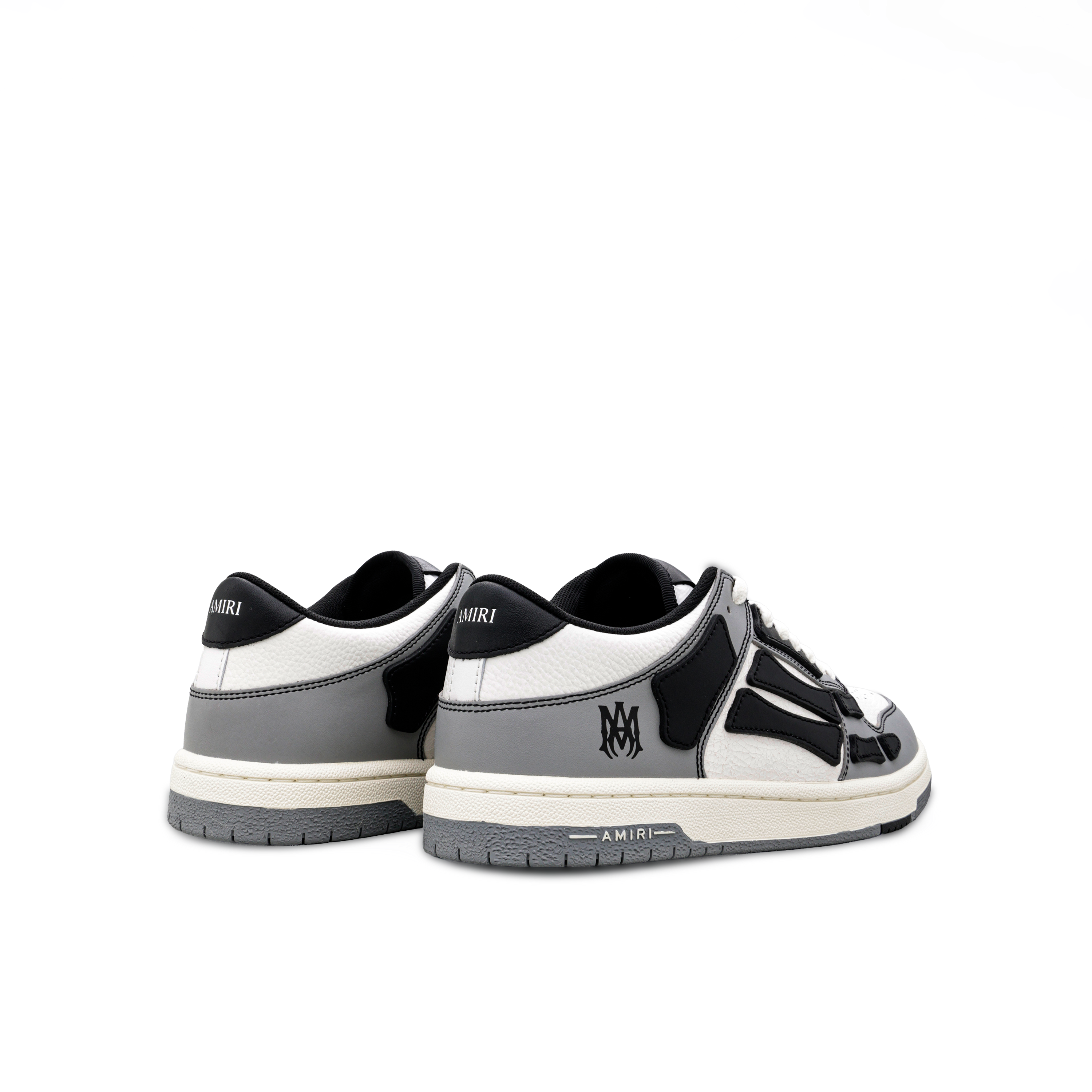 Sneakers Negros AMIRI Varsity Skel Top Low