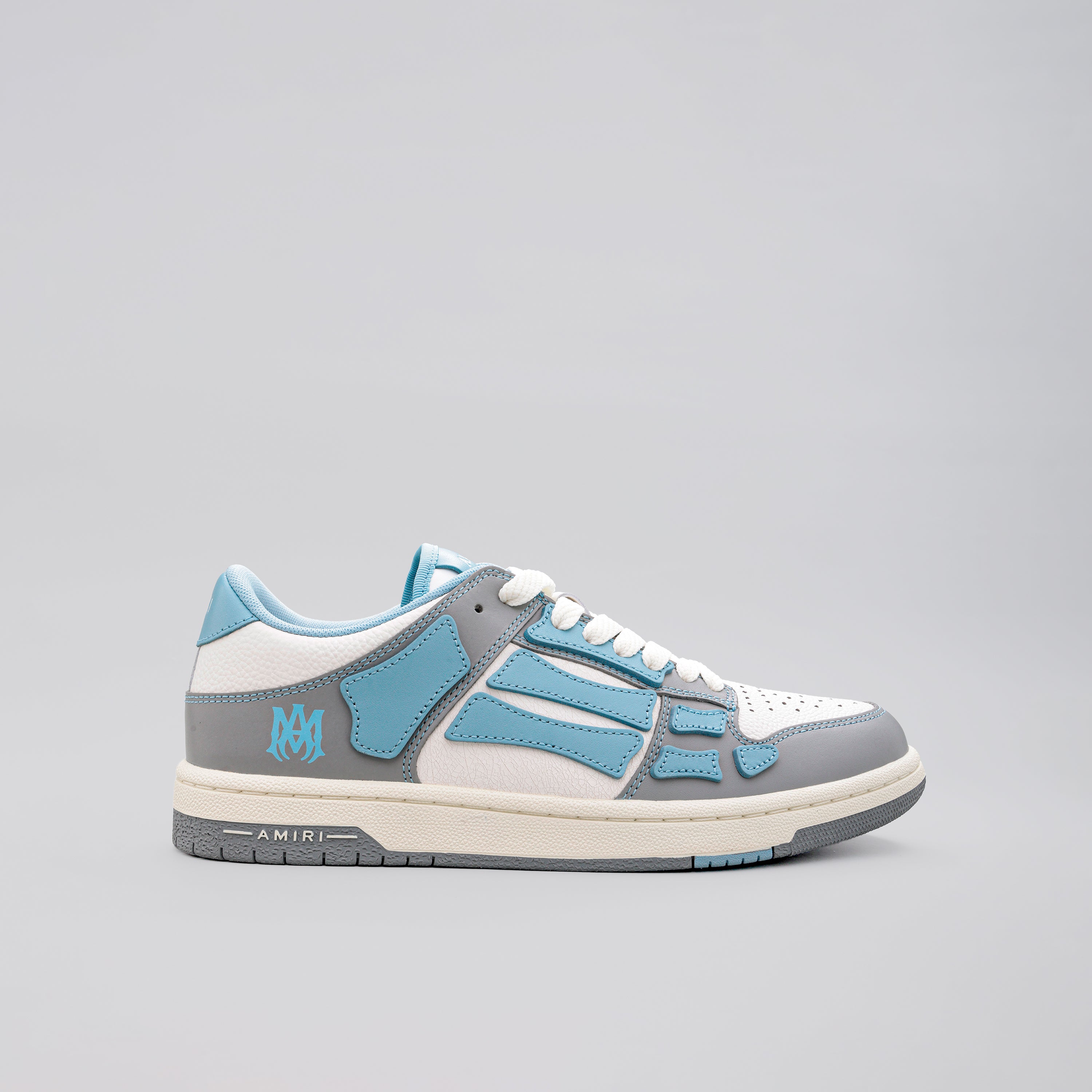 Sneakers Celeste AMIRI Varsity Skel Top Low