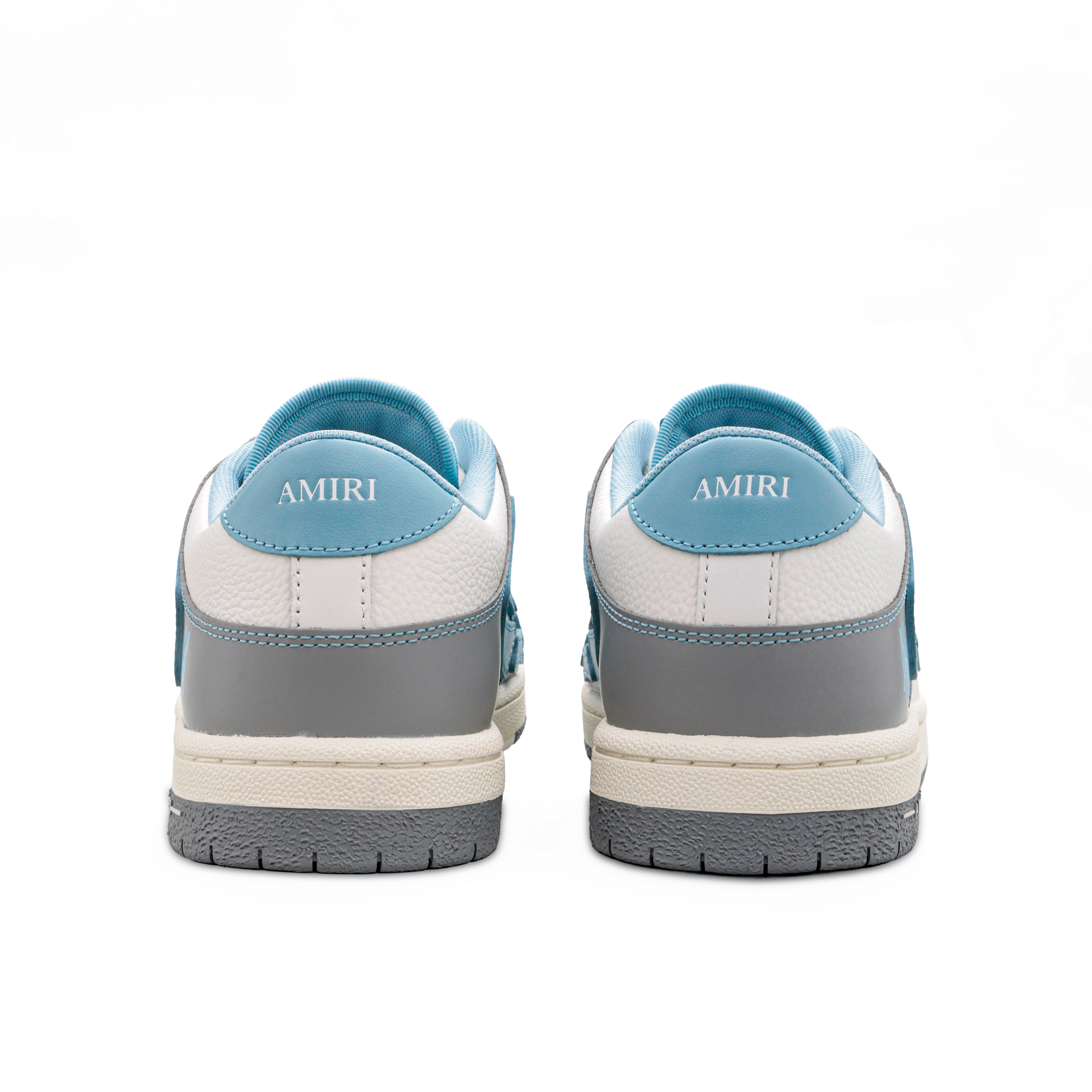Sneakers Celeste AMIRI Varsity Skel Top Low