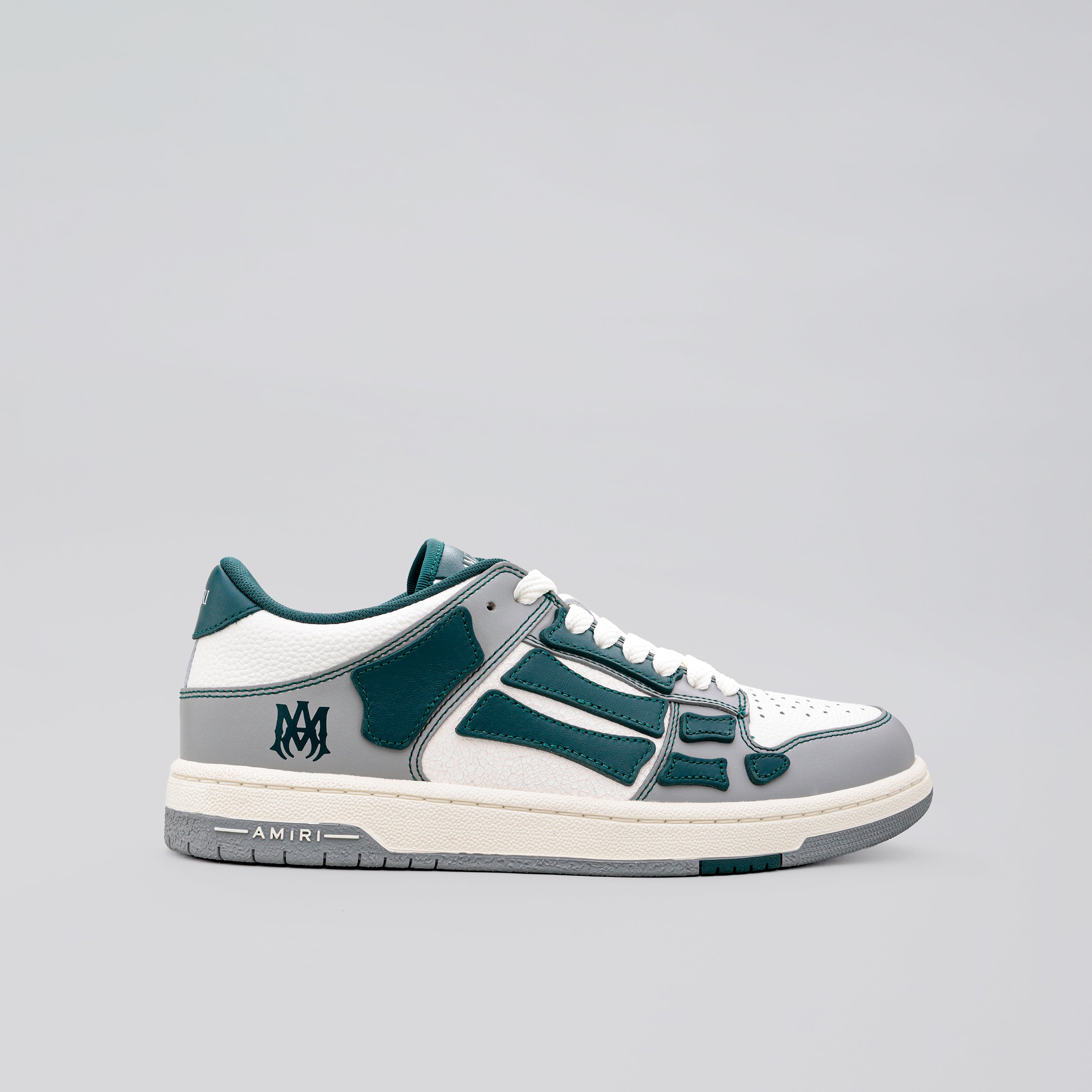 Sneakers Verdes AMIRI Varsity Skel Top Low