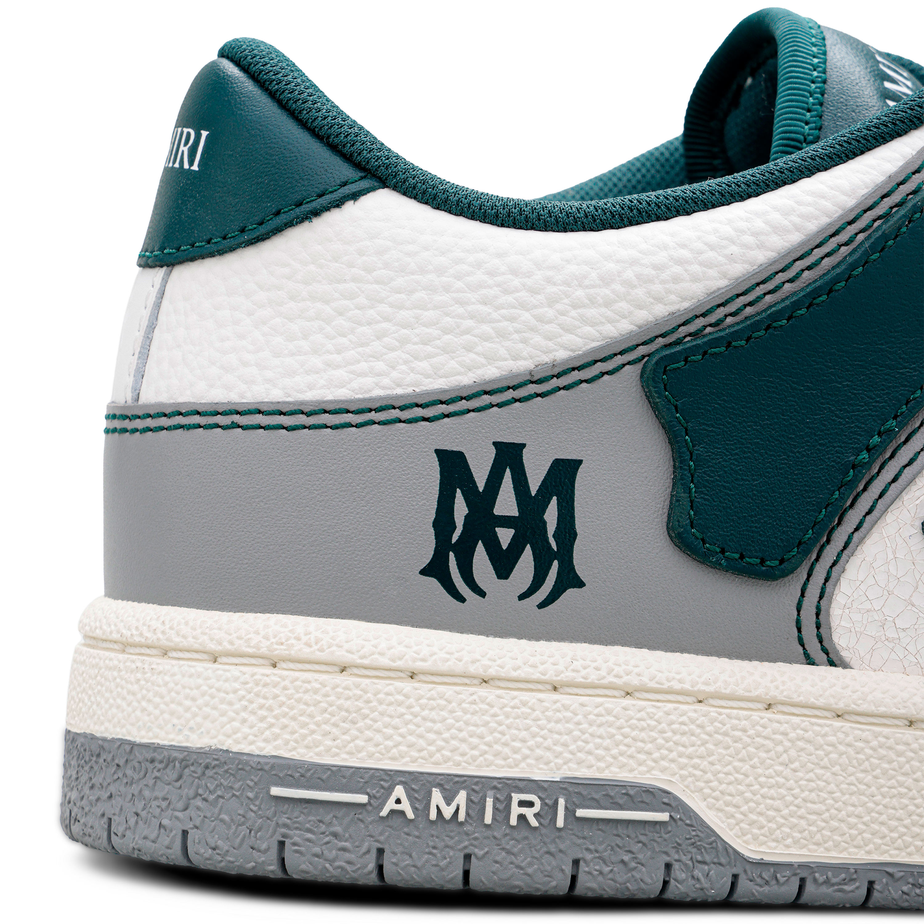 Sneakers Verdes AMIRI Varsity Skel Top Low