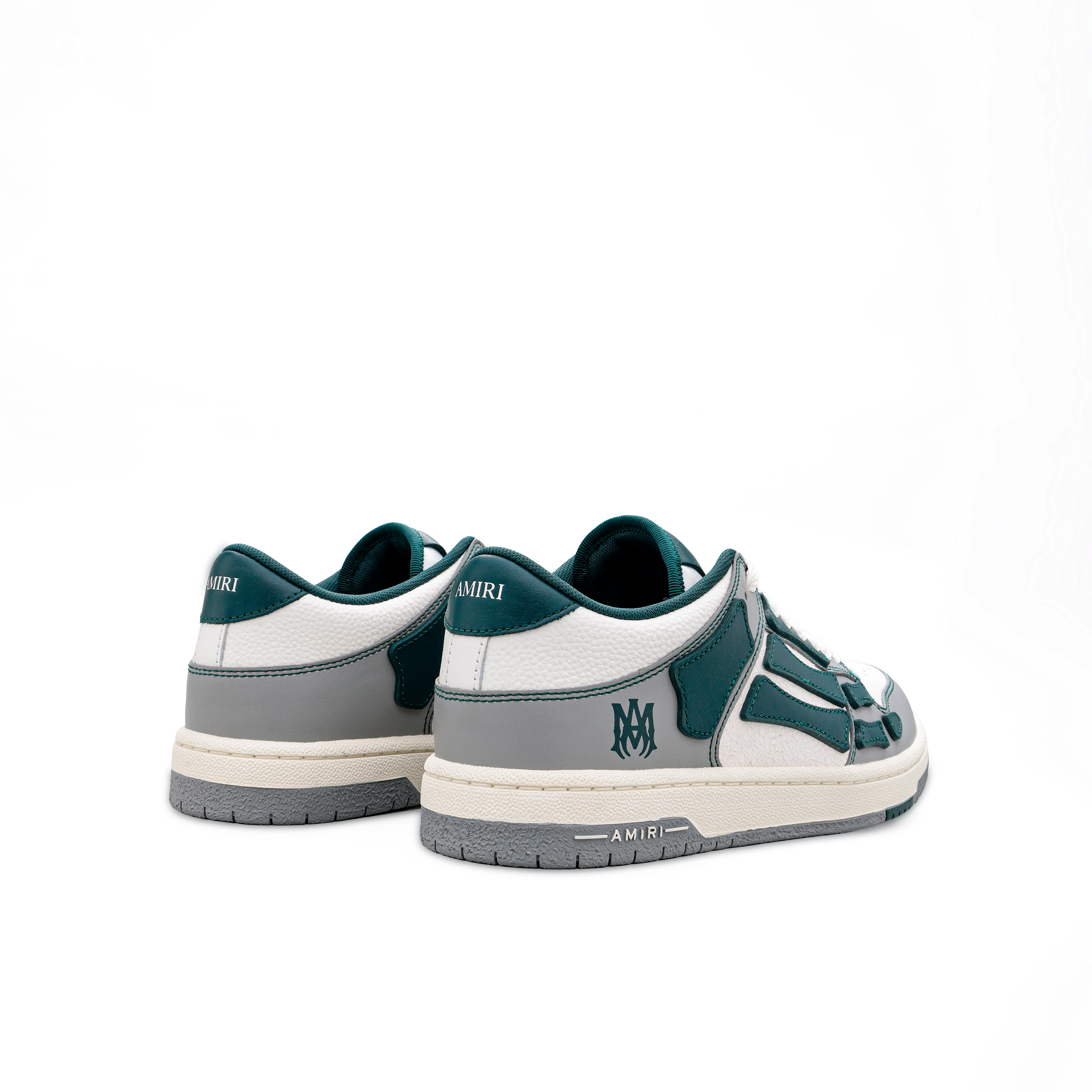 Sneakers Verdes AMIRI Varsity Skel Top Low