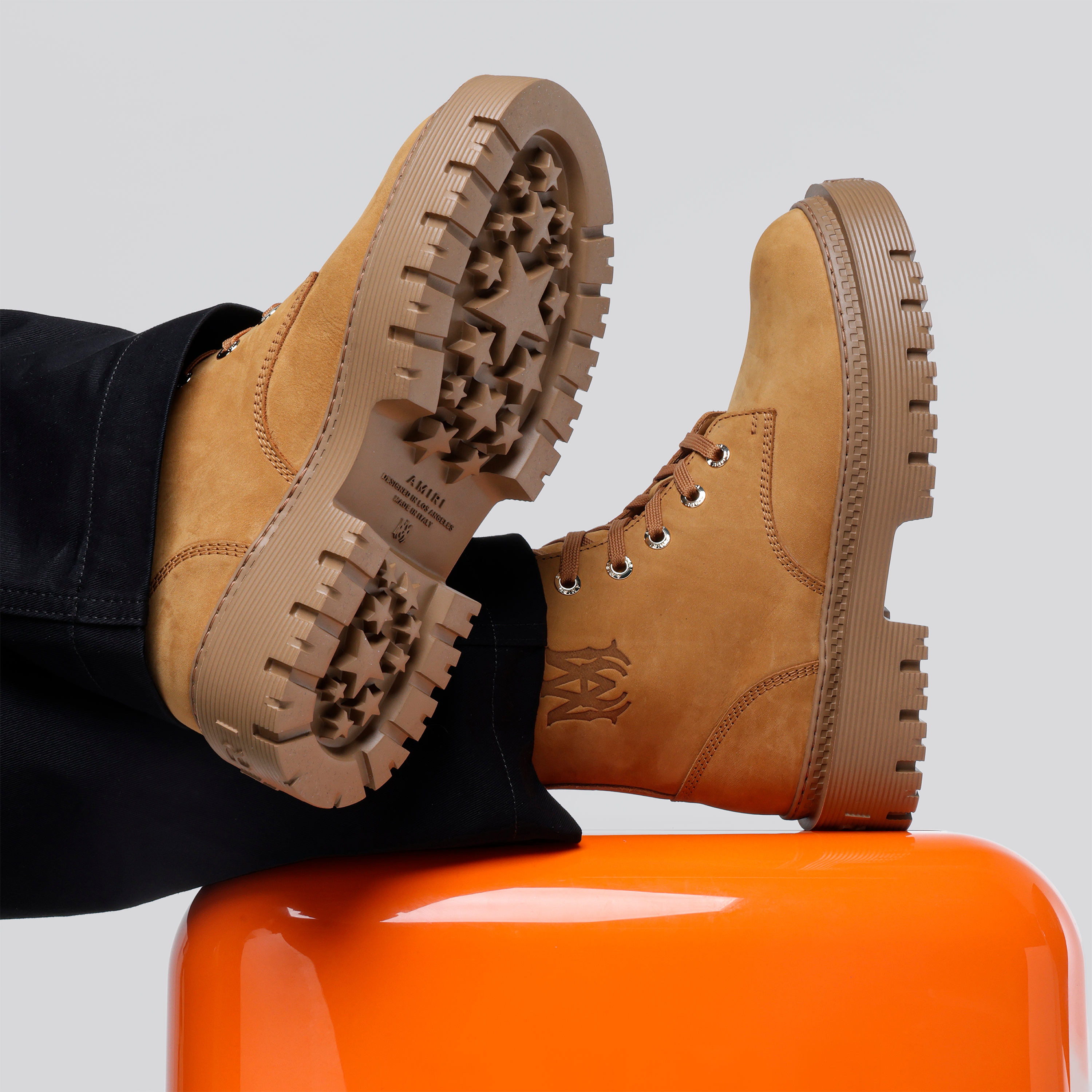 Botas Camel AMIRI MA Jumbo