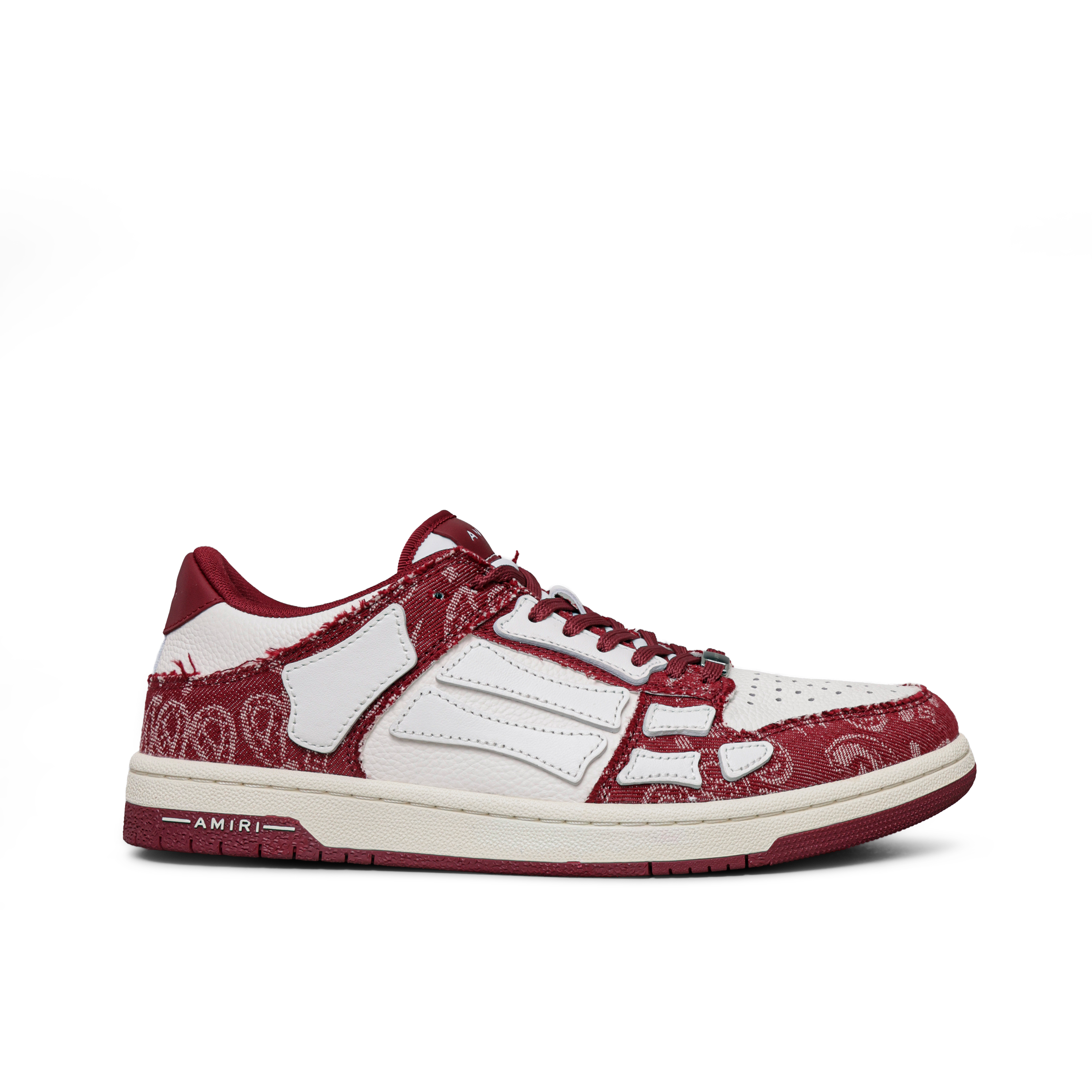 Sneakers Bordeaux AMIRI Skel Bandana